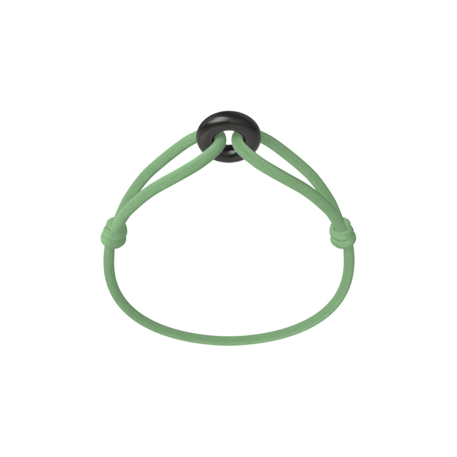 Black Onyx Cord Bracelet