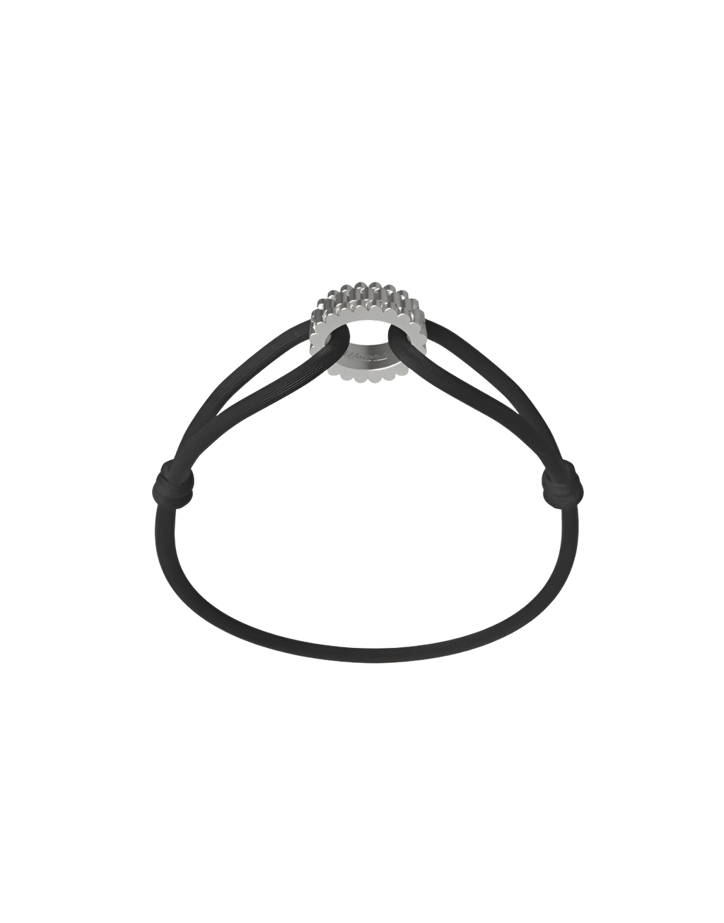 Regent Cord Bracelet in Sterling Silver