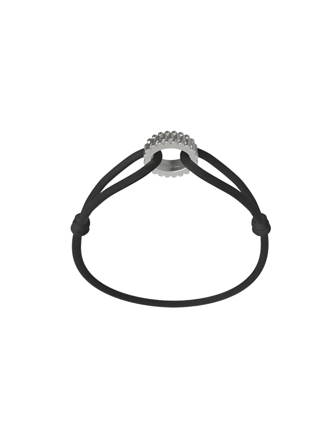 Regent Cord Bracelet in Sterling Silver