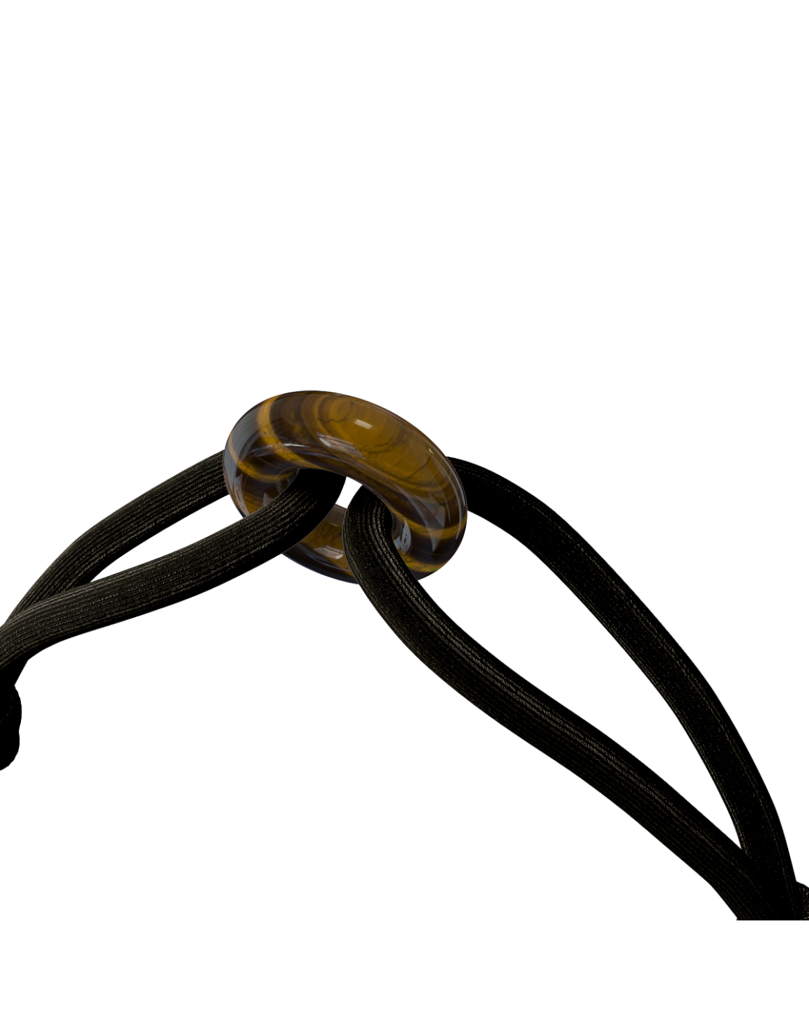 Tiger's Eye Cord Bracelet