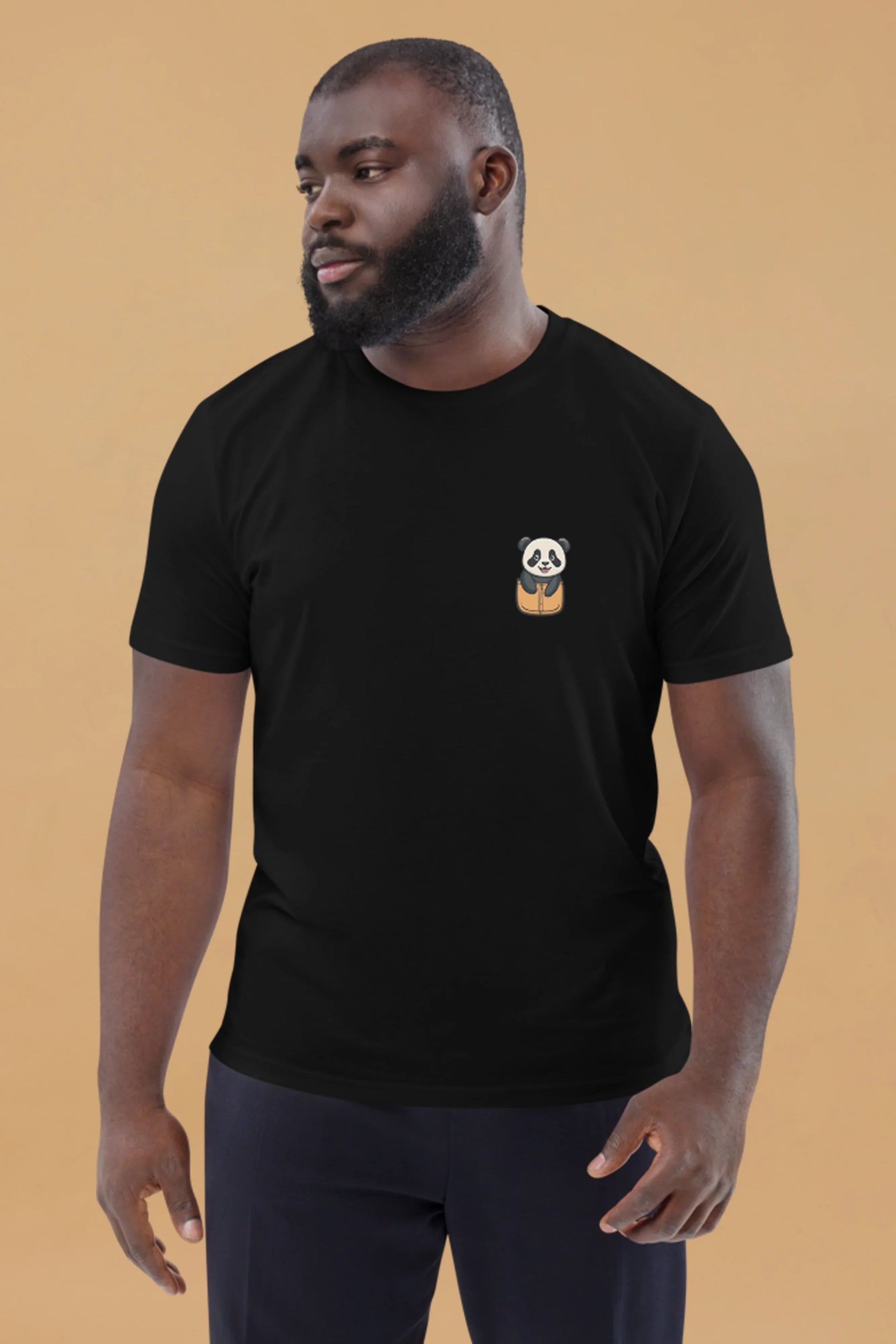 Panda Bear Organic Cotton T-Shirt