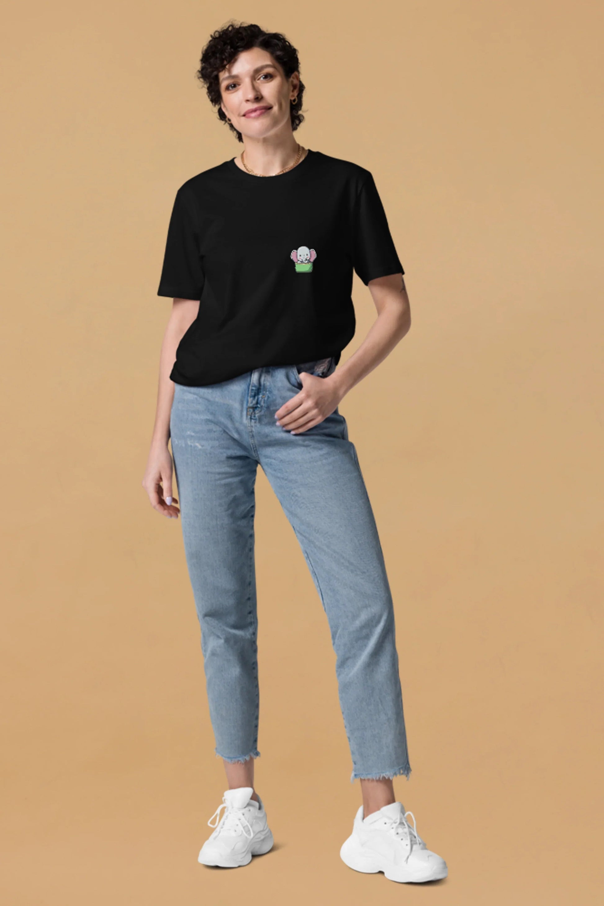 Organic Cotton Elephant T-Shirt