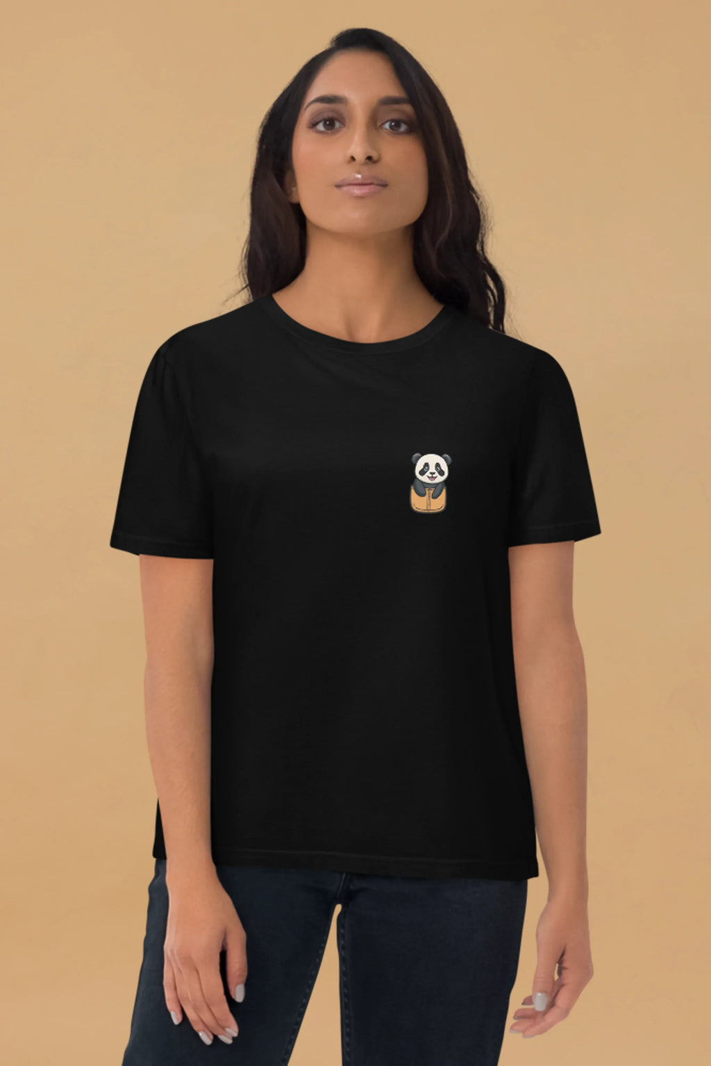 Panda Bear Organic Cotton T-Shirt