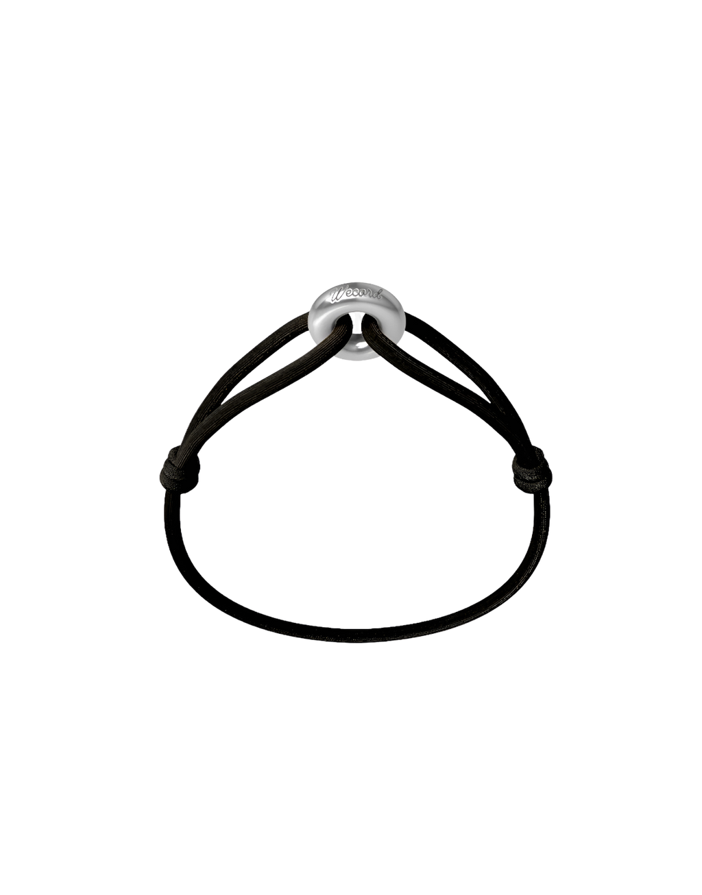 Silver Soho Cord Bracelet