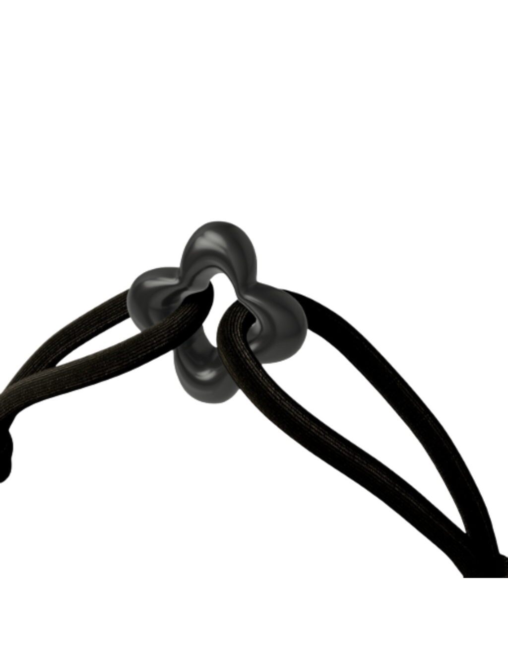 Black Clover Onyx Cord Bracelet