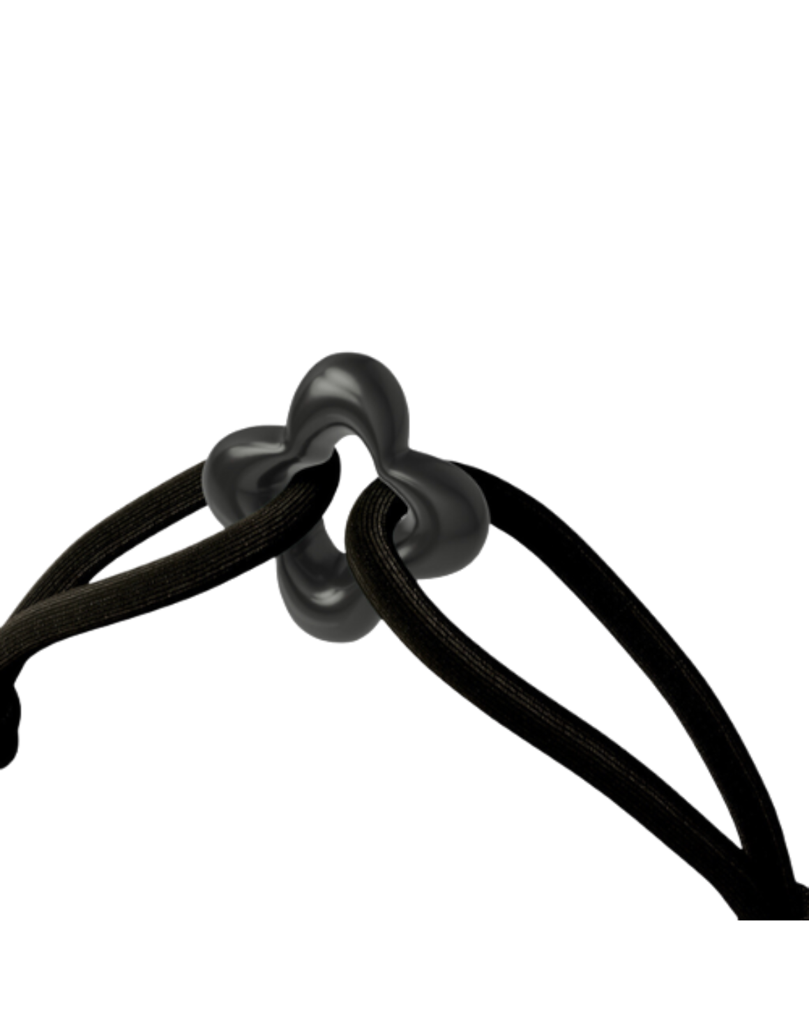 Black Clover Onyx Cord Bracelet