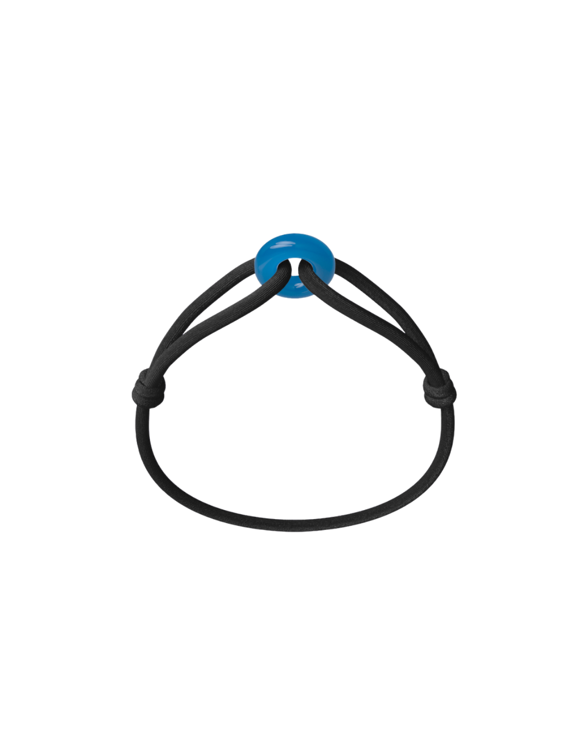 Blue Soho Cord Bracelet