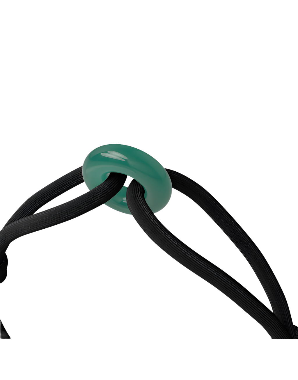 Green Soho Cord Bracelet