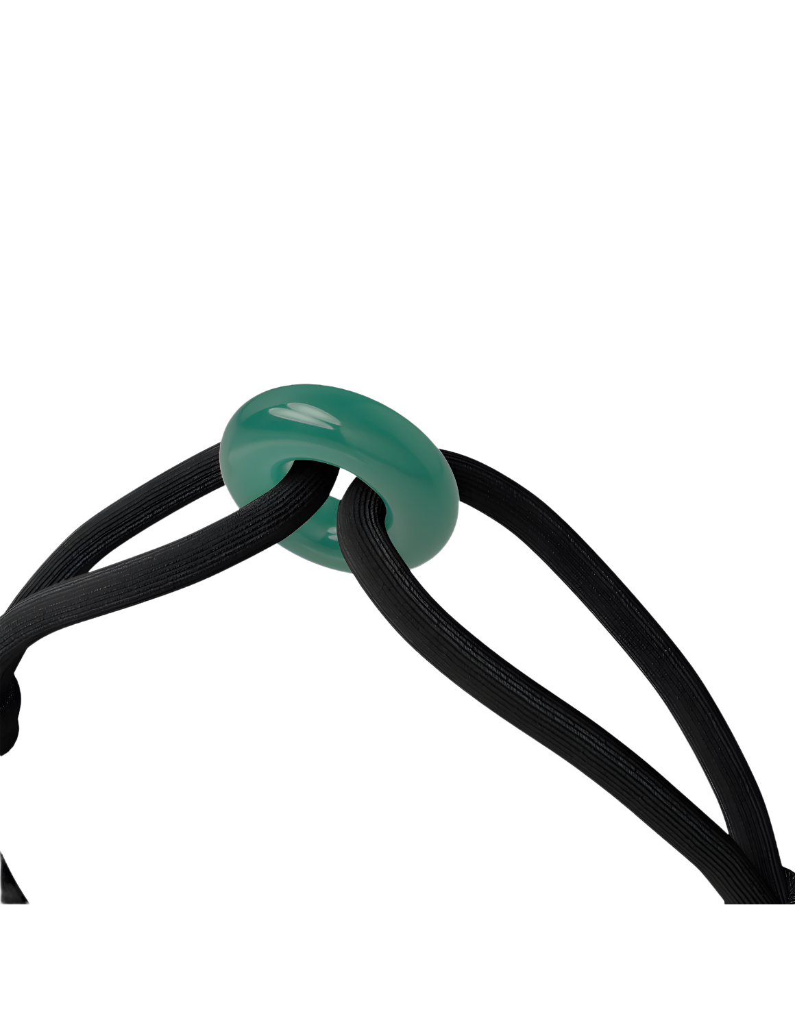 Green Soho Cord Bracelet