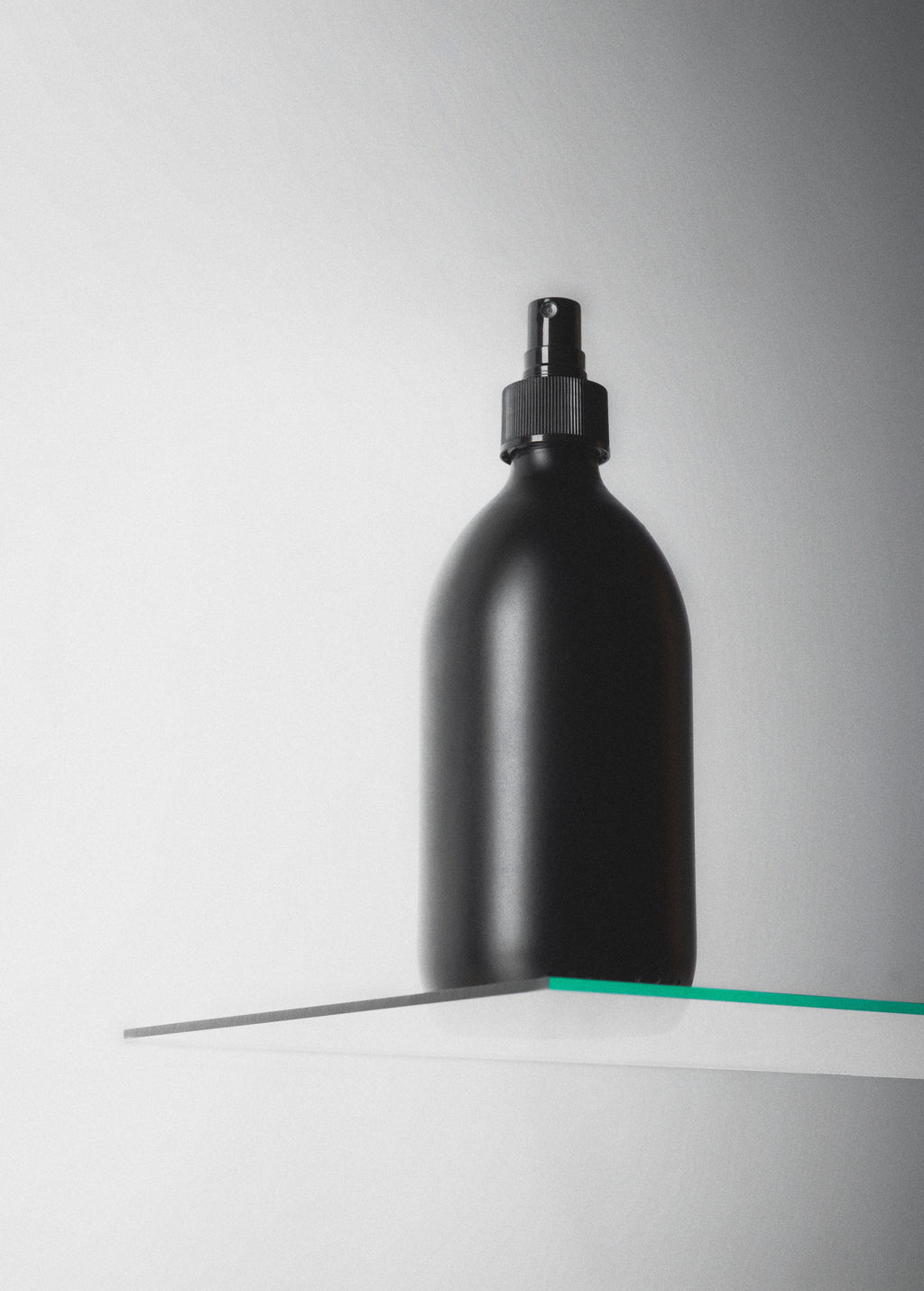 Matt Black Atomiser Spray Bottle