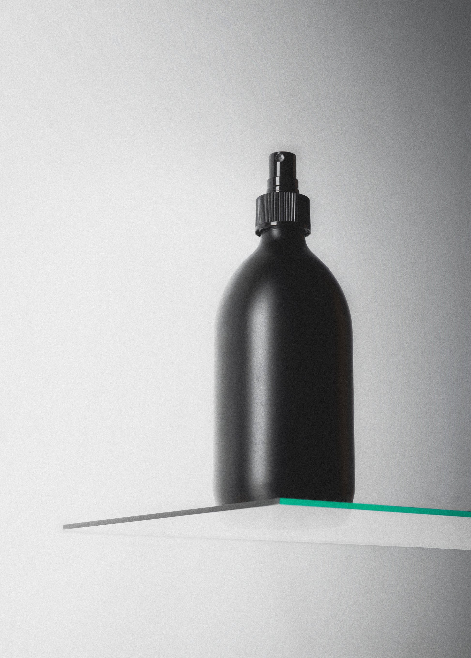Matt Black Atomiser Spray Bottle