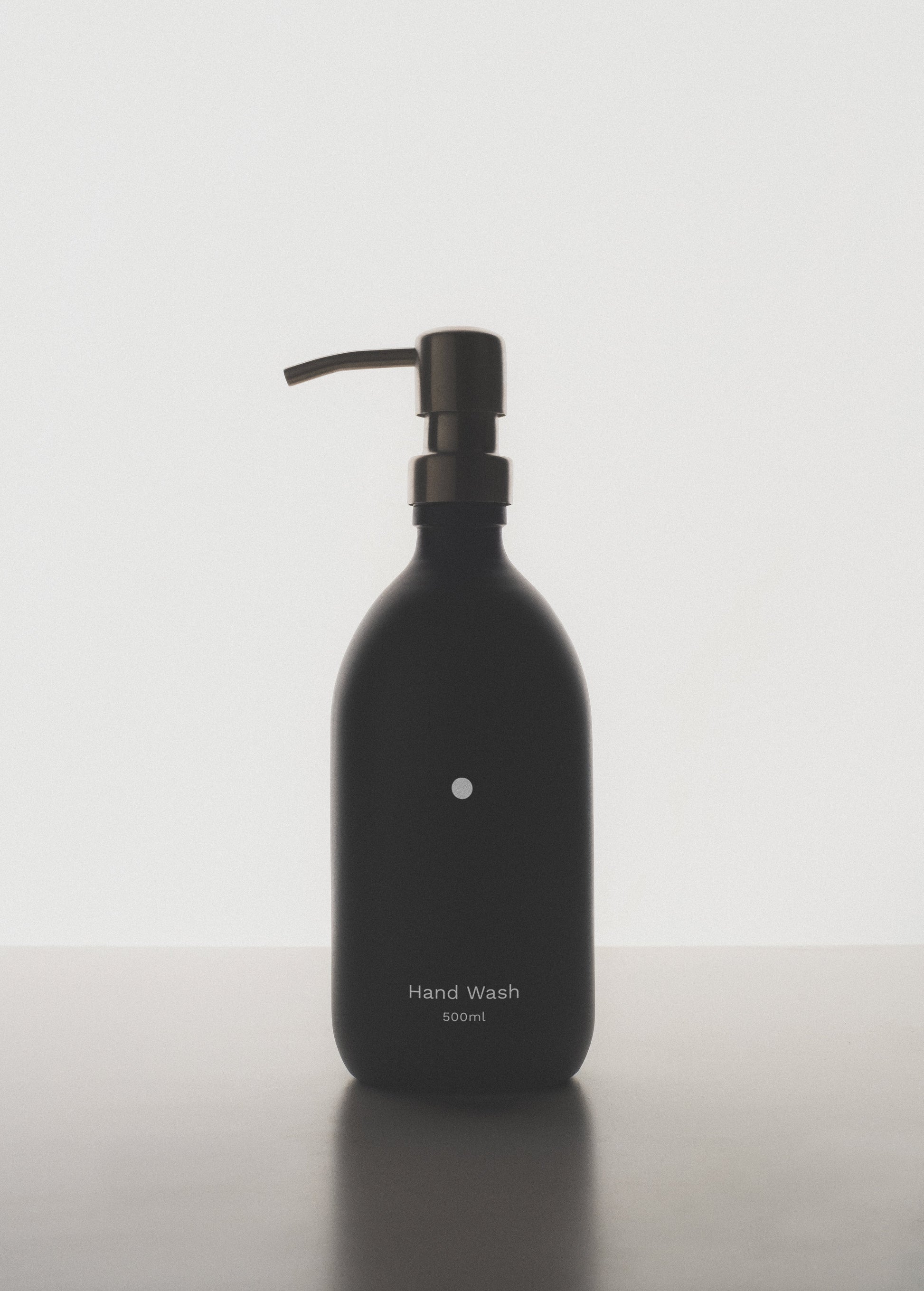 Matte Black Soap Dispenser