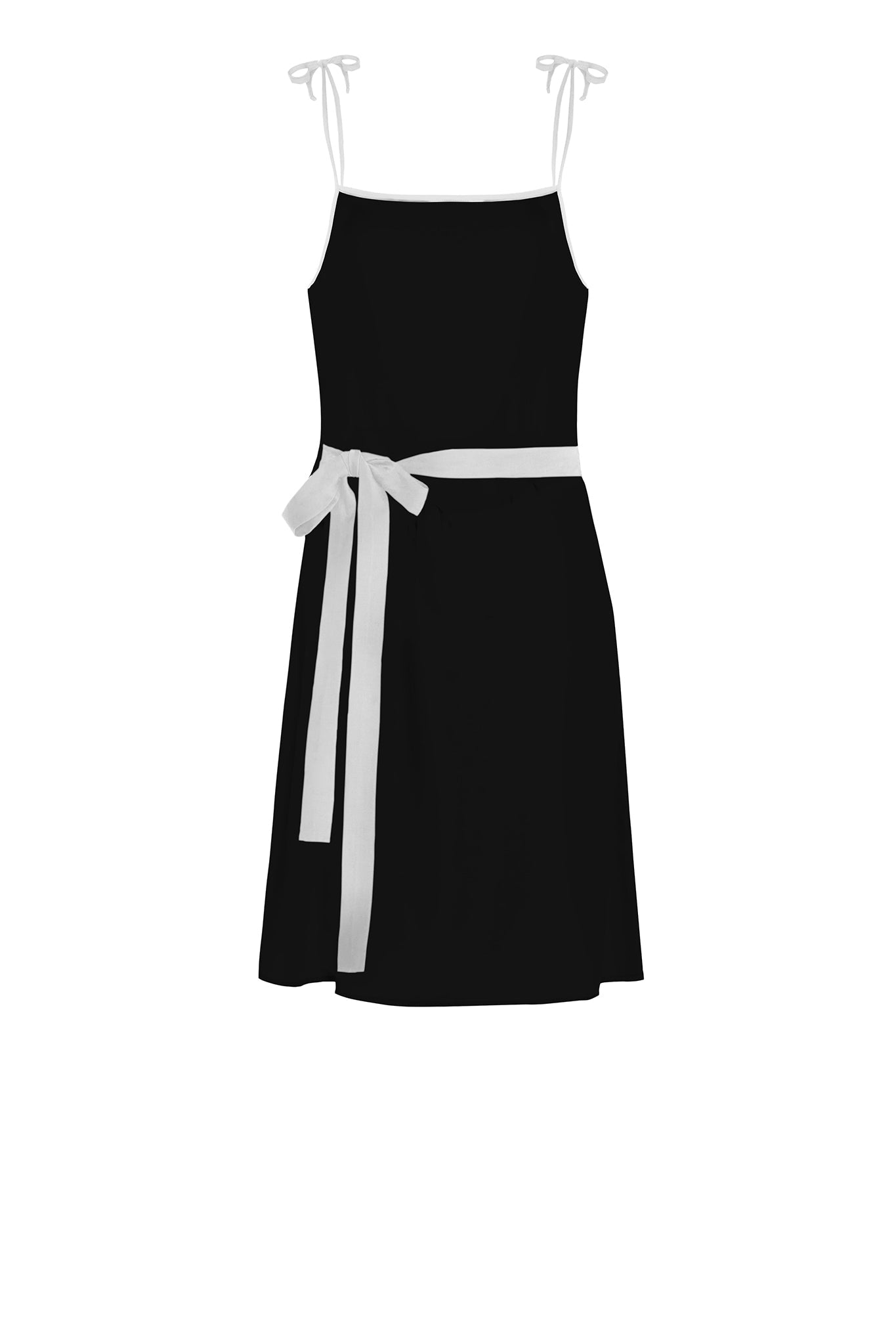 Sky Slip Dress in Vegan Silk