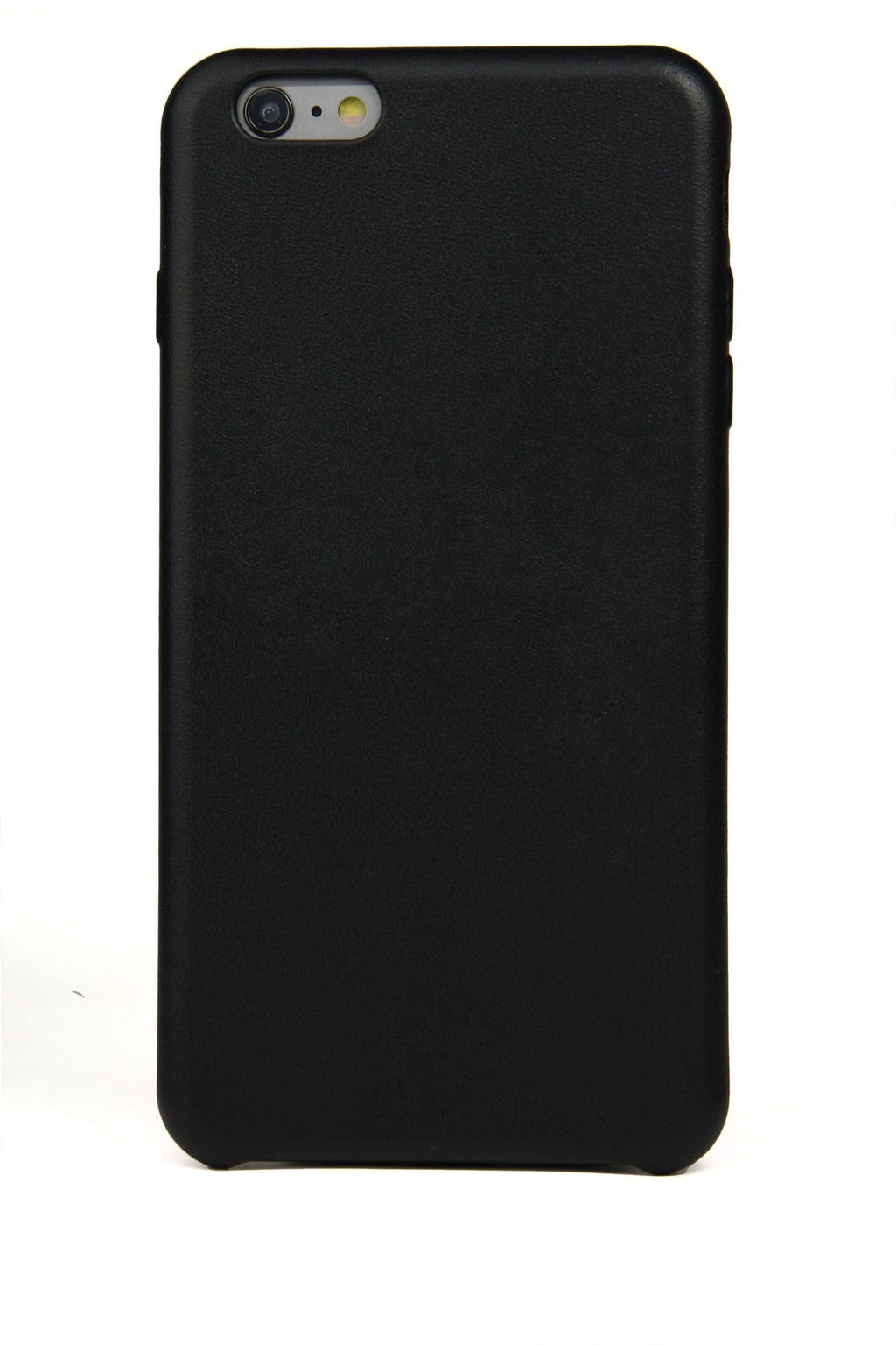 Black Leather iPhone 6 Plus Case
