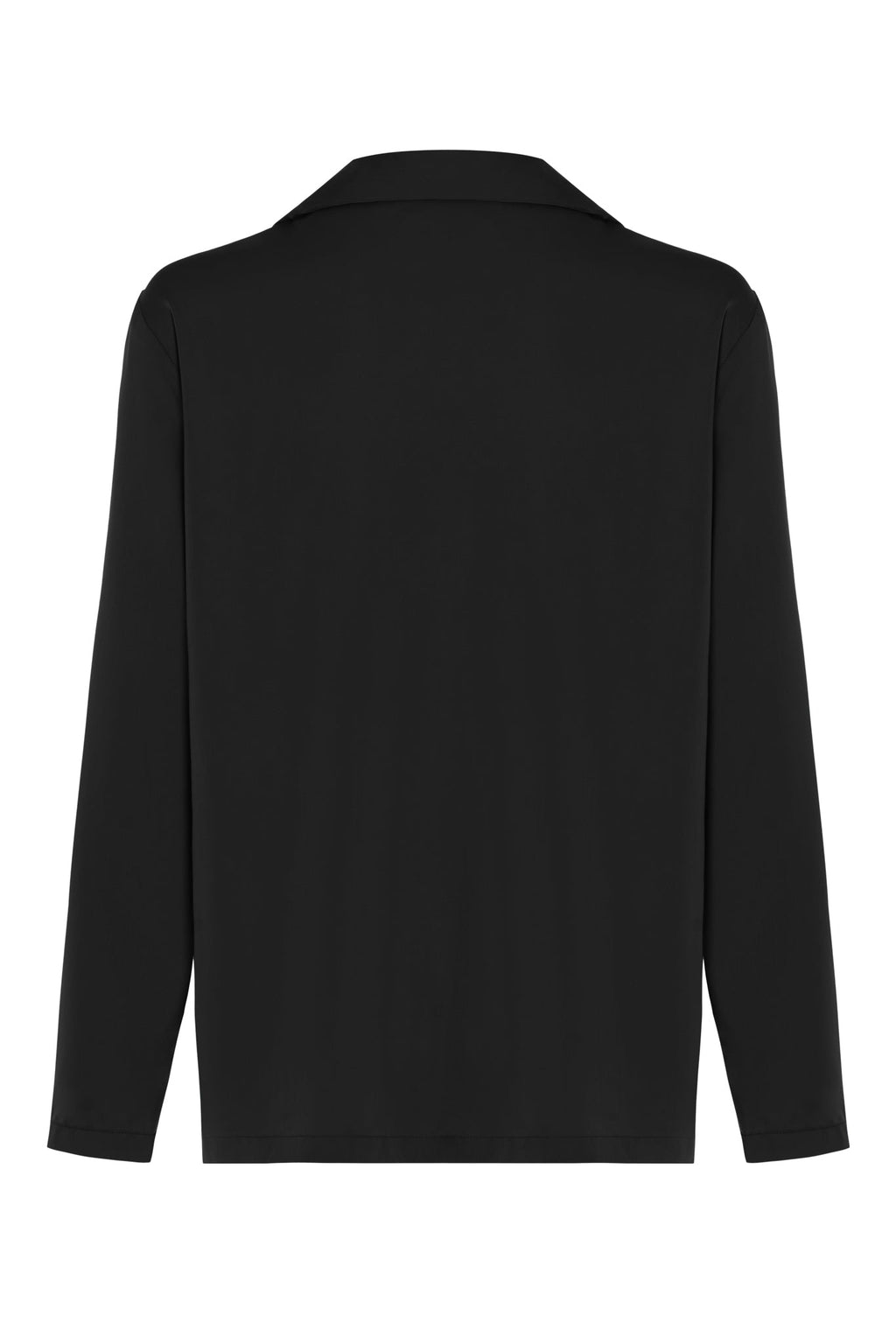 Sky Unisex Long Sleeve Shirt in Vegan Silk