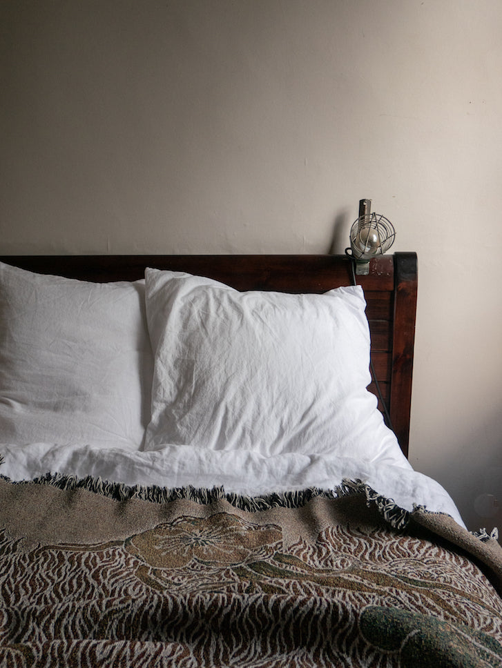 Nouveau Blossom Woven Blanket Pre Order