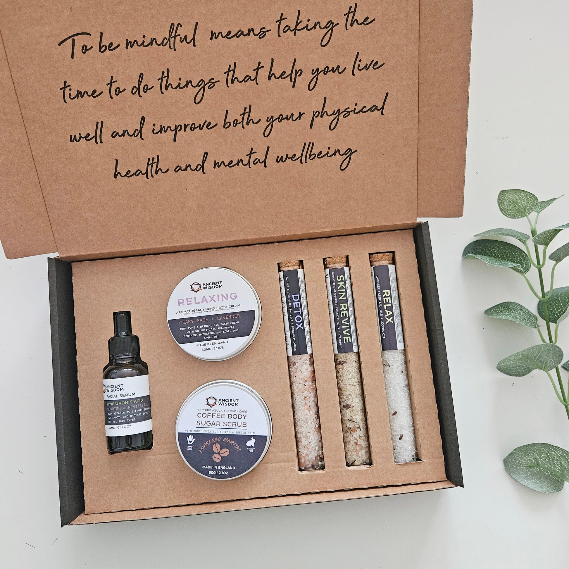 Blissful Home Spa Pamper Hamper