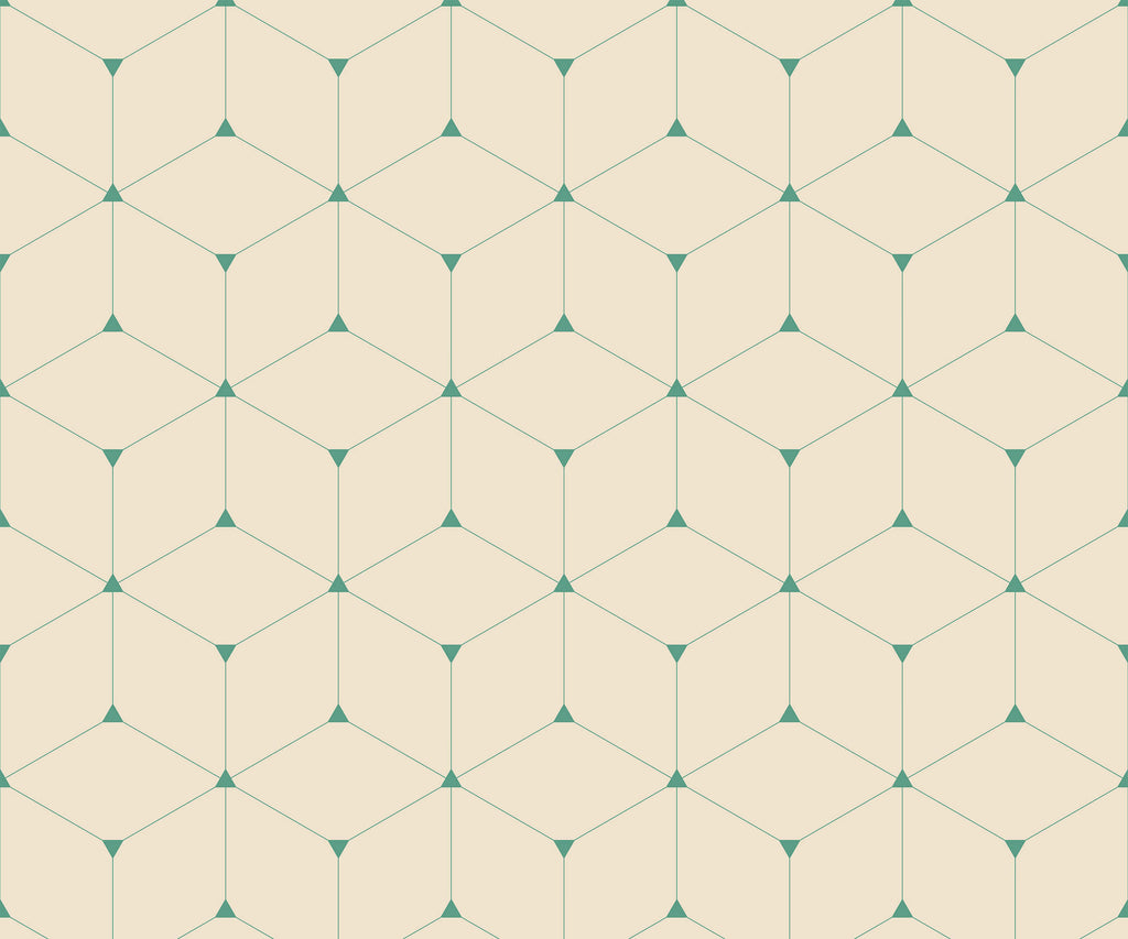 Blok Geometric Wallpaper