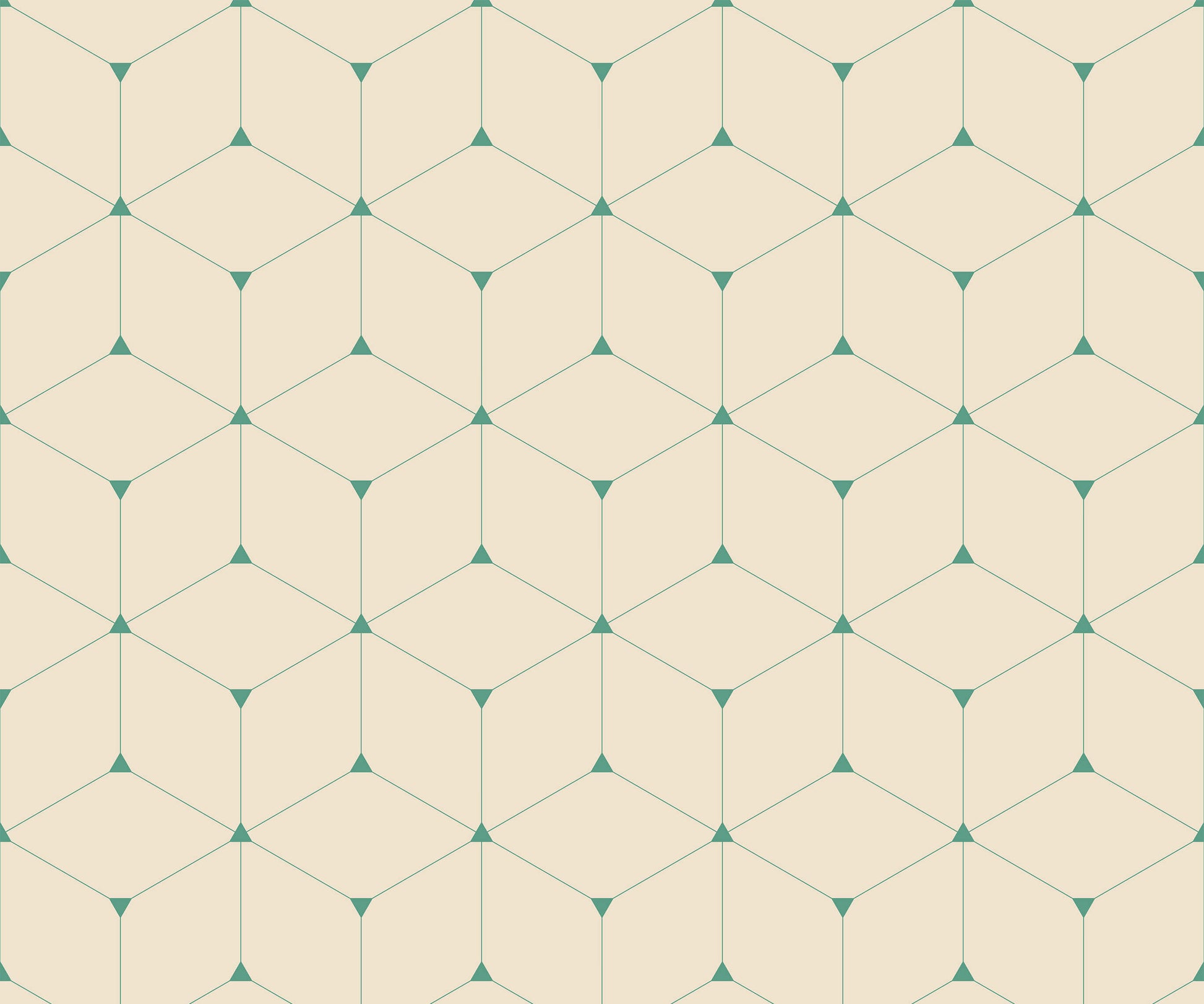 Blok Geometric Wallpaper