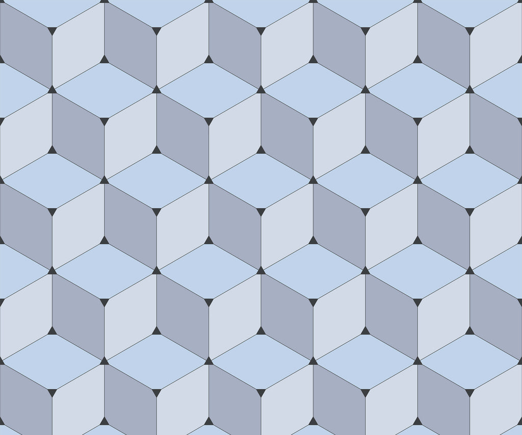 Blok Geometric Wallpaper