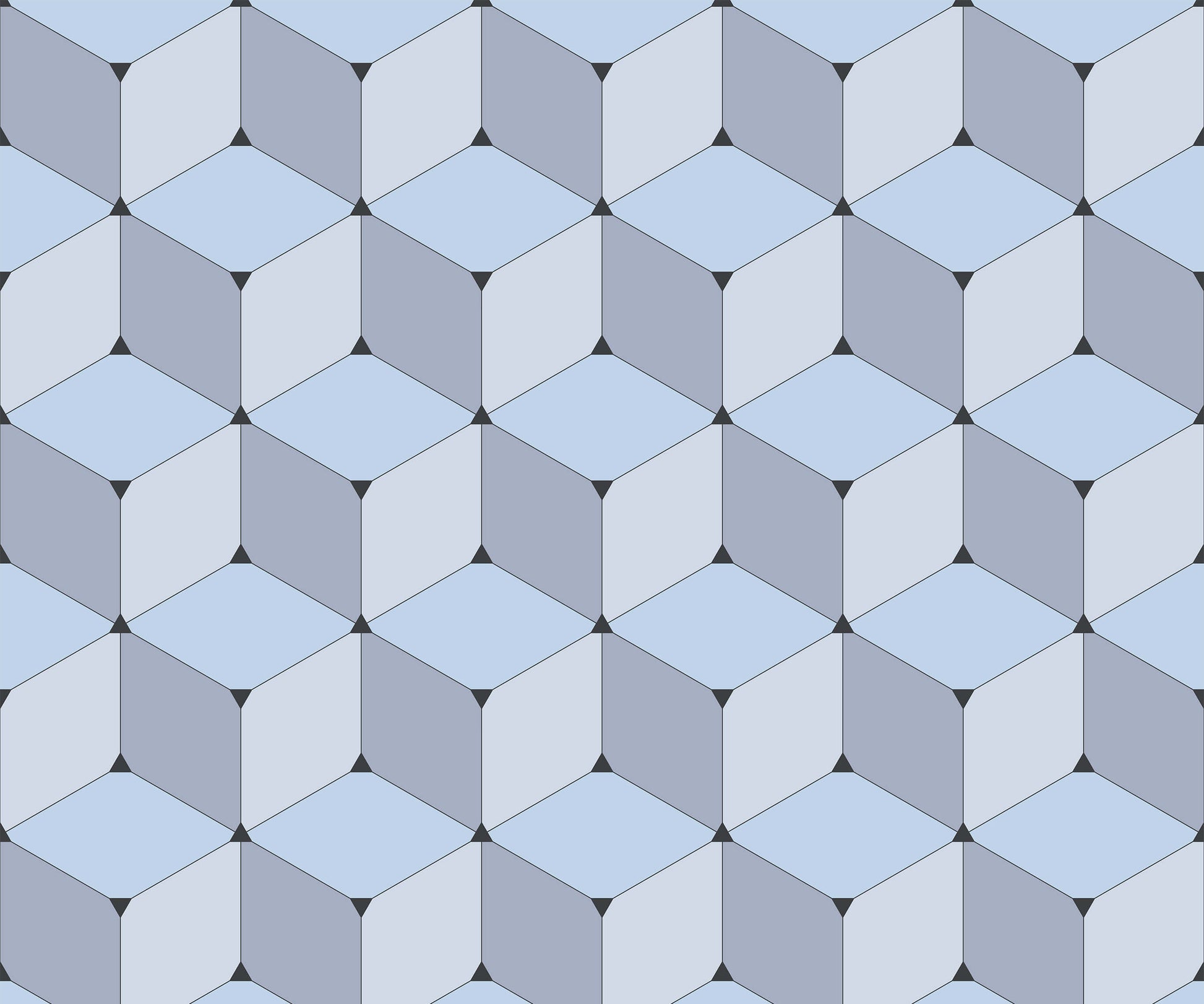Blok Geometric Wallpaper