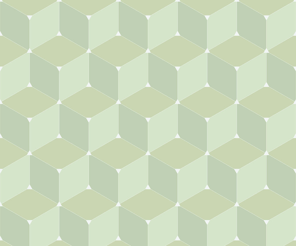 Blok Geometric Wallpaper