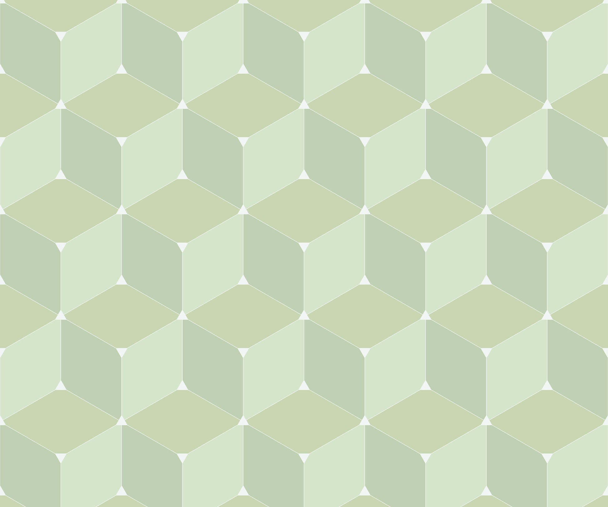 Blok Geometric Wallpaper