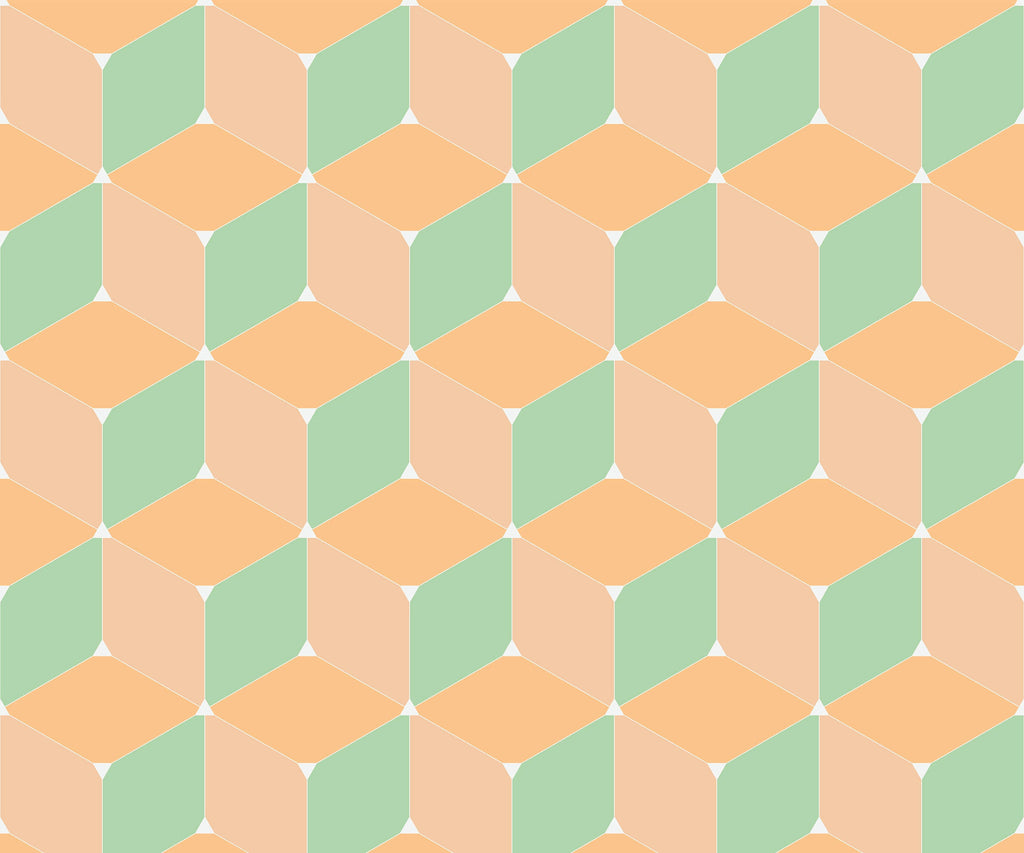 Blok Geometric Wallpaper