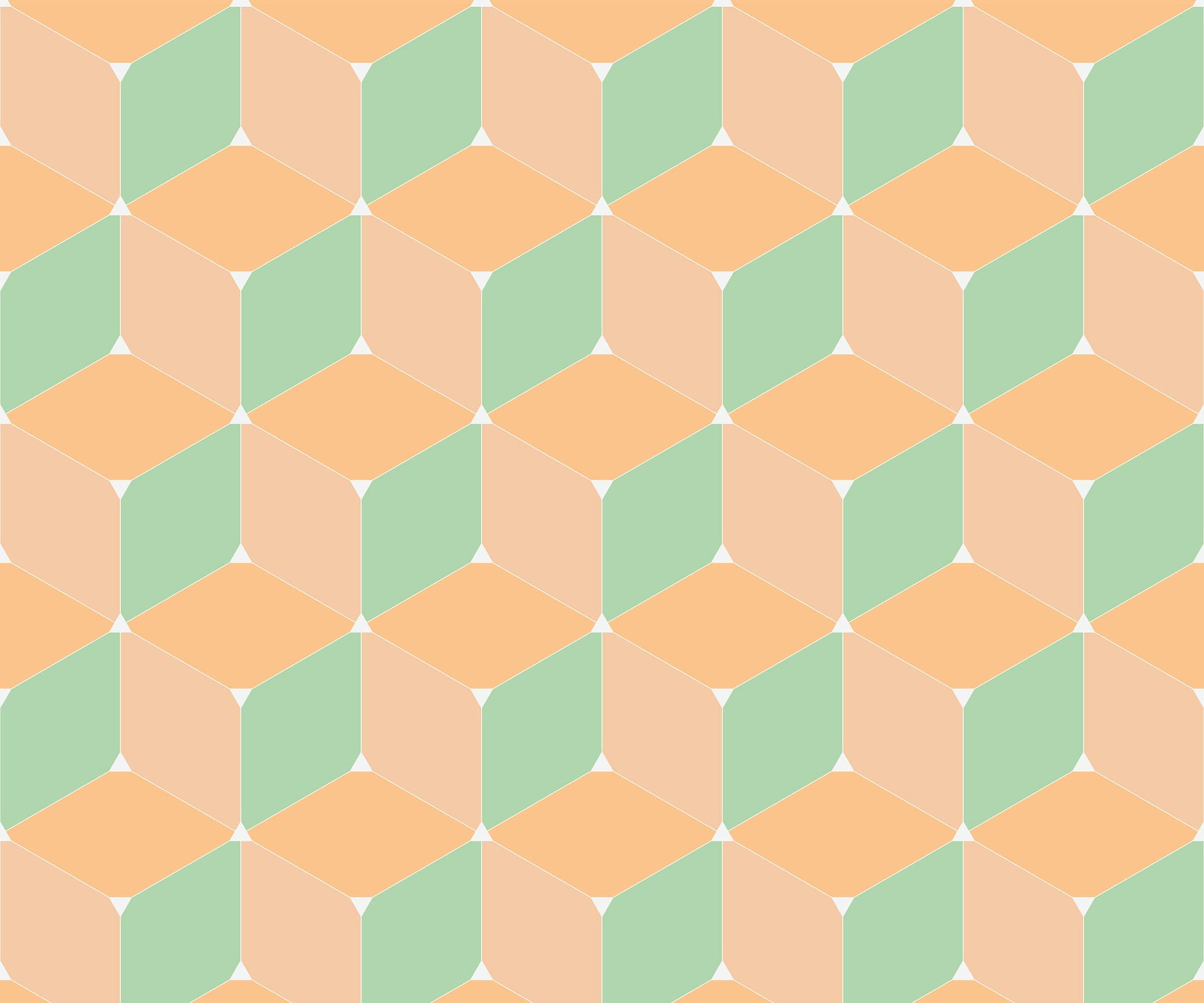 Blok Geometric Wallpaper