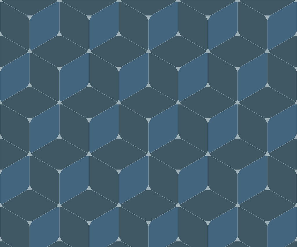 Blok Geometric Wallpaper