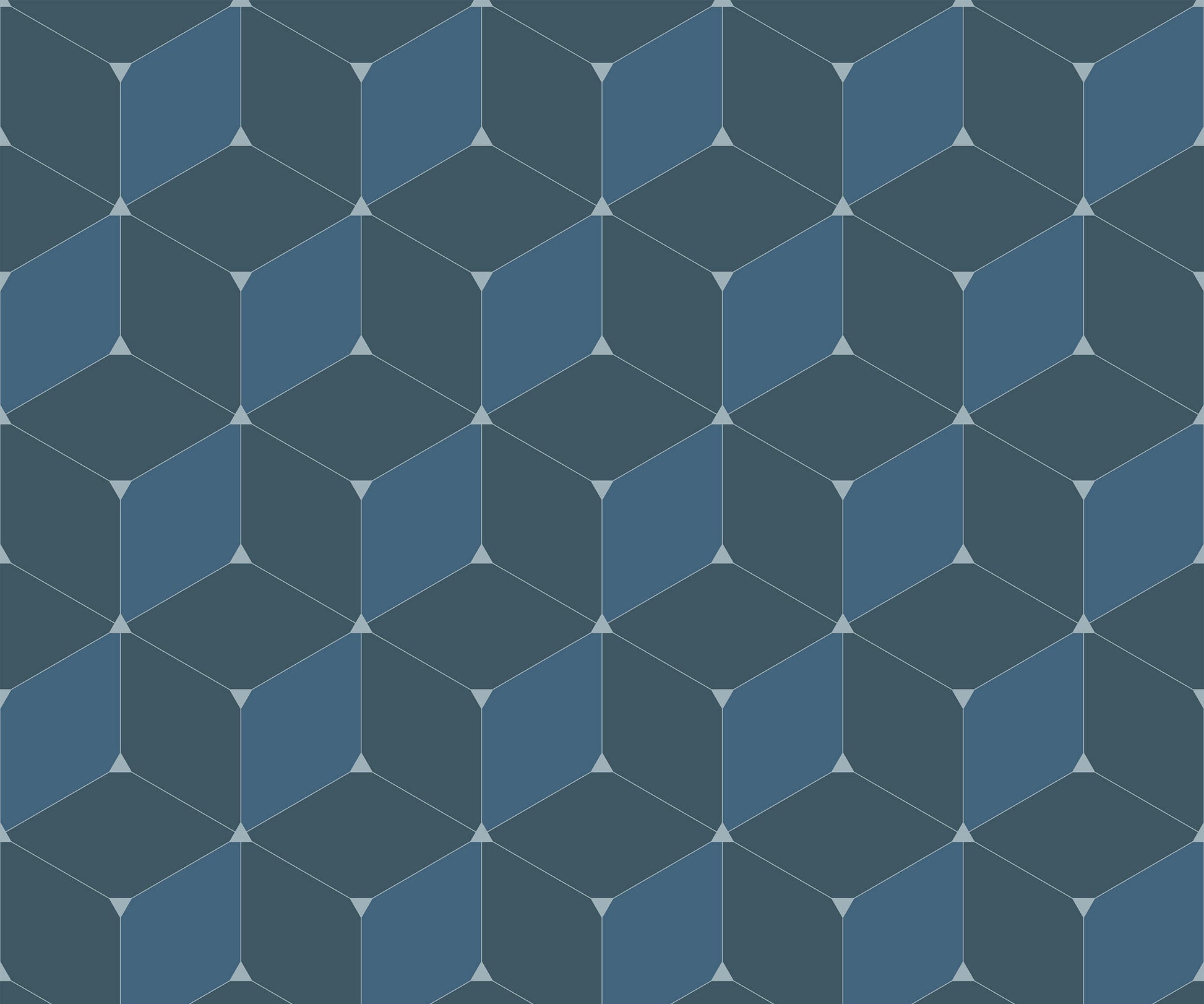 Blok Geometric Wallpaper