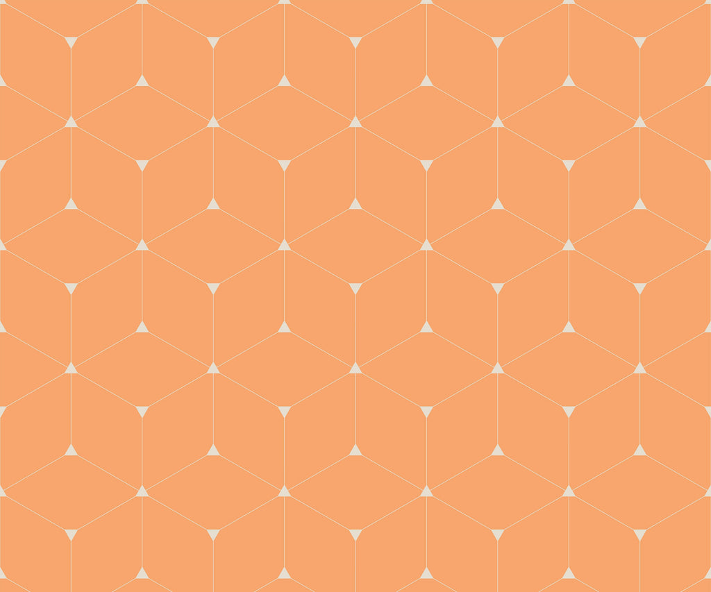 Blok Geometric Wallpaper
