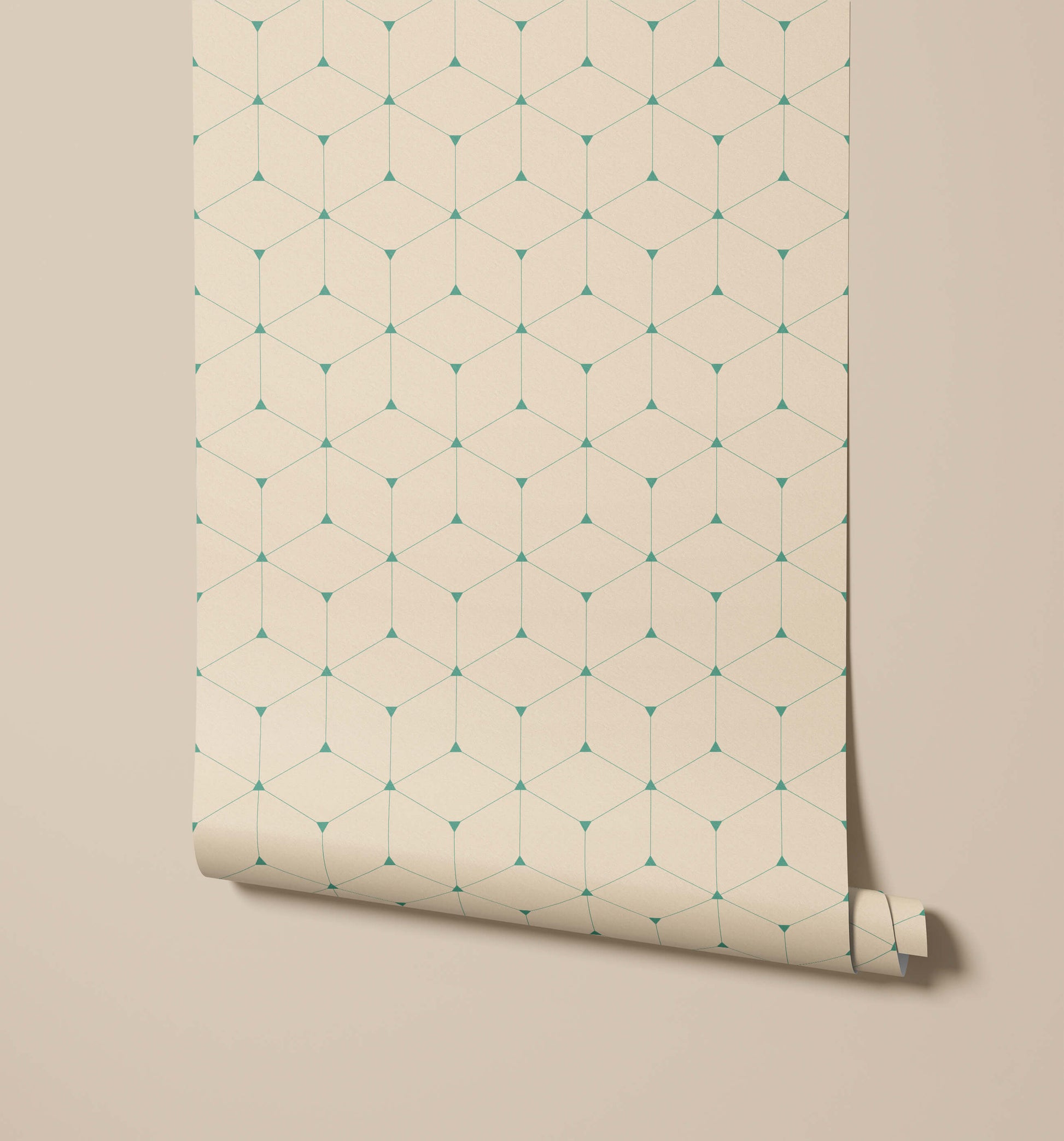 Blok Geometric Wallpaper
