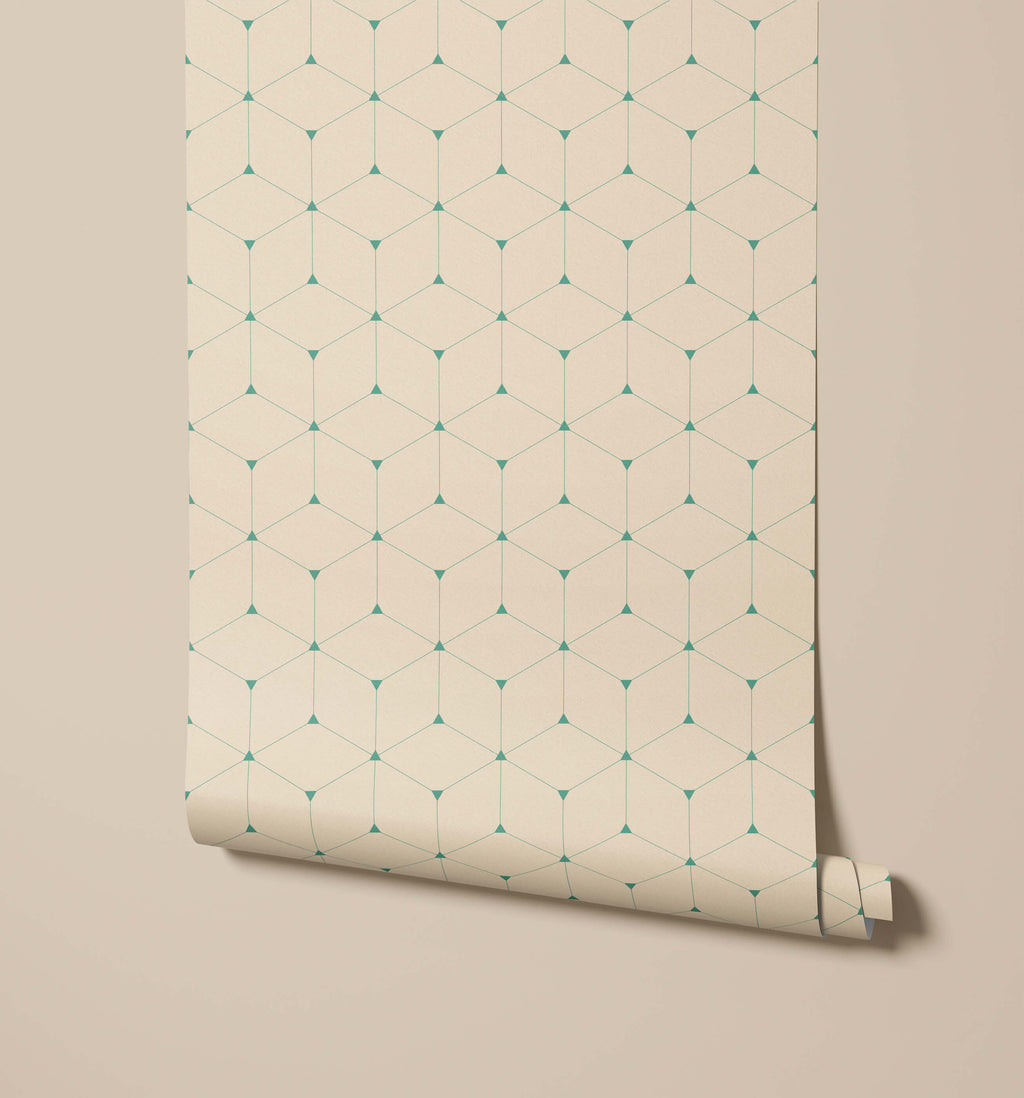 Blok Geometric Wallpaper