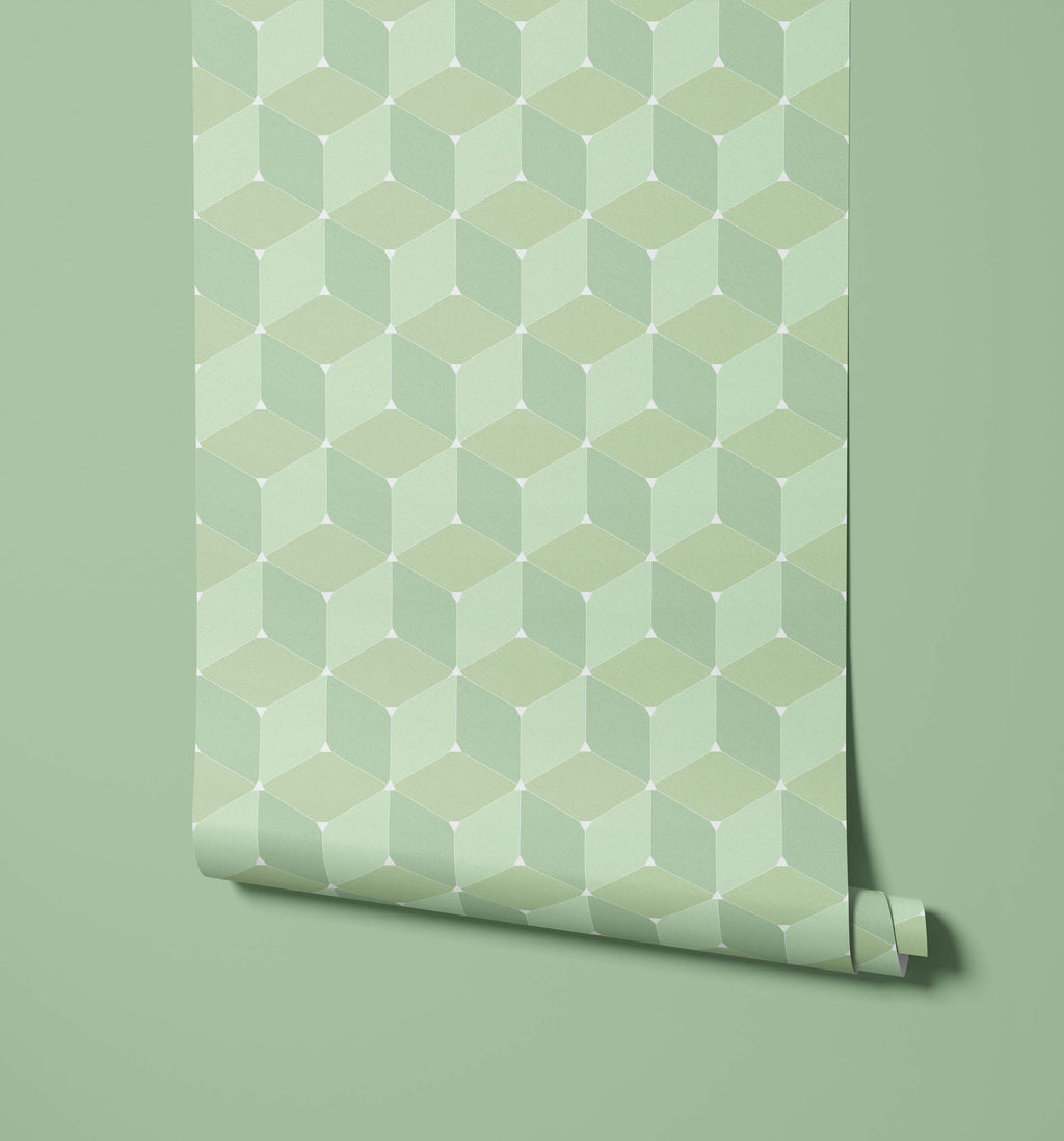 Blok Geometric Wallpaper