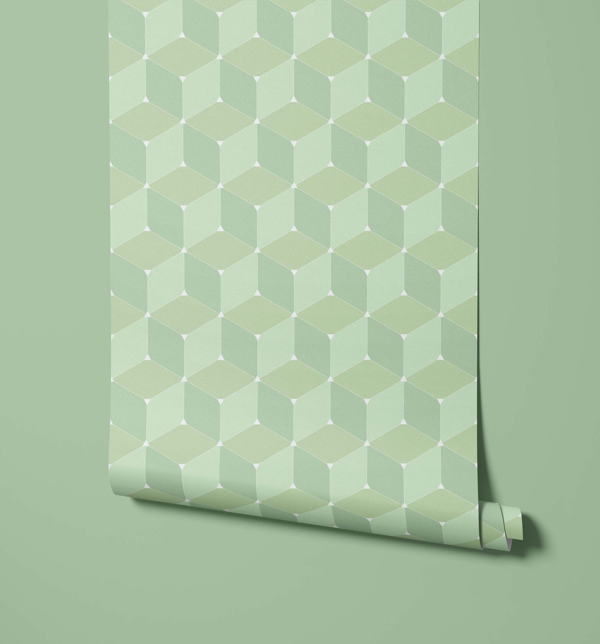 Blok Geometric Wallpaper