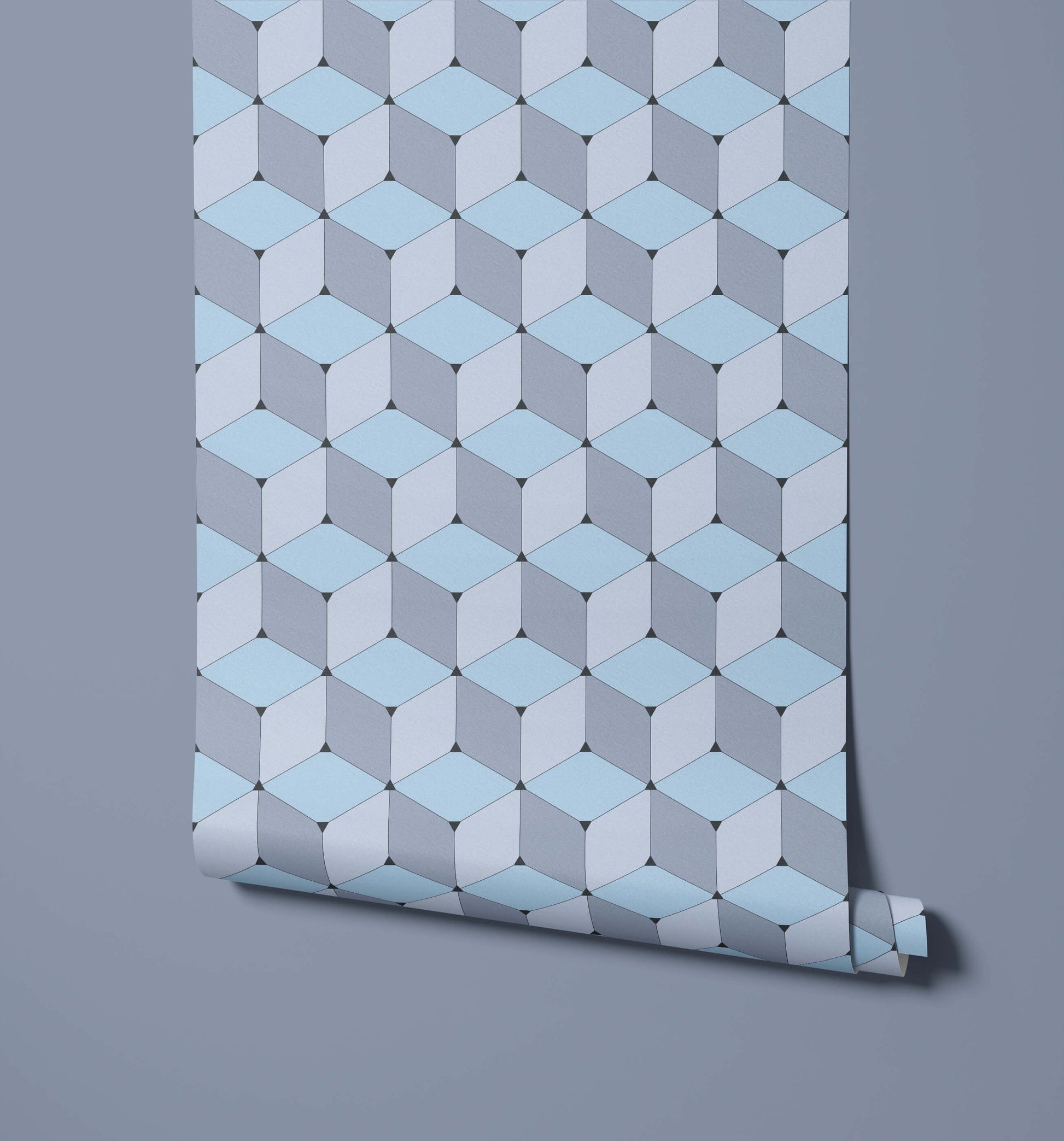 Blok Geometric Wallpaper