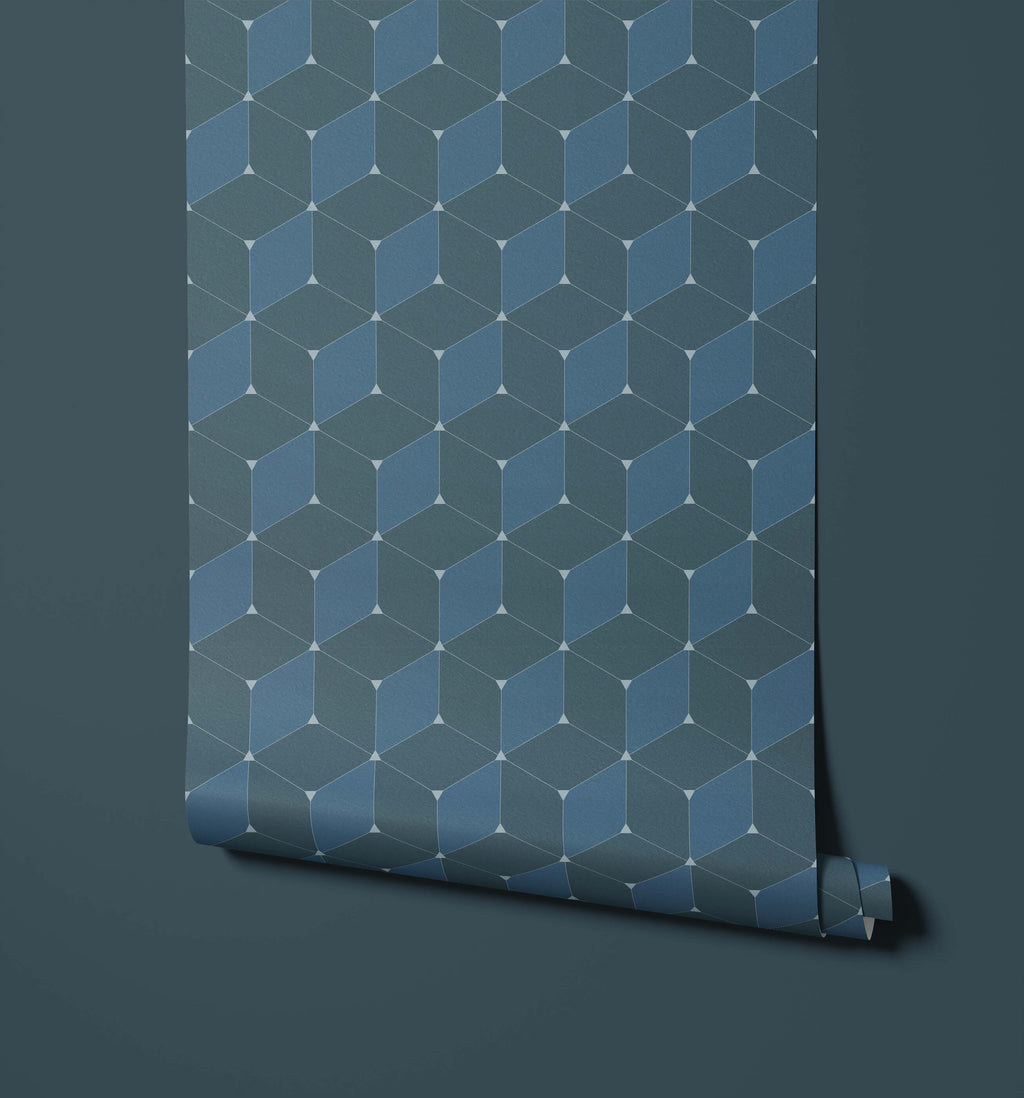 Blok Geometric Wallpaper