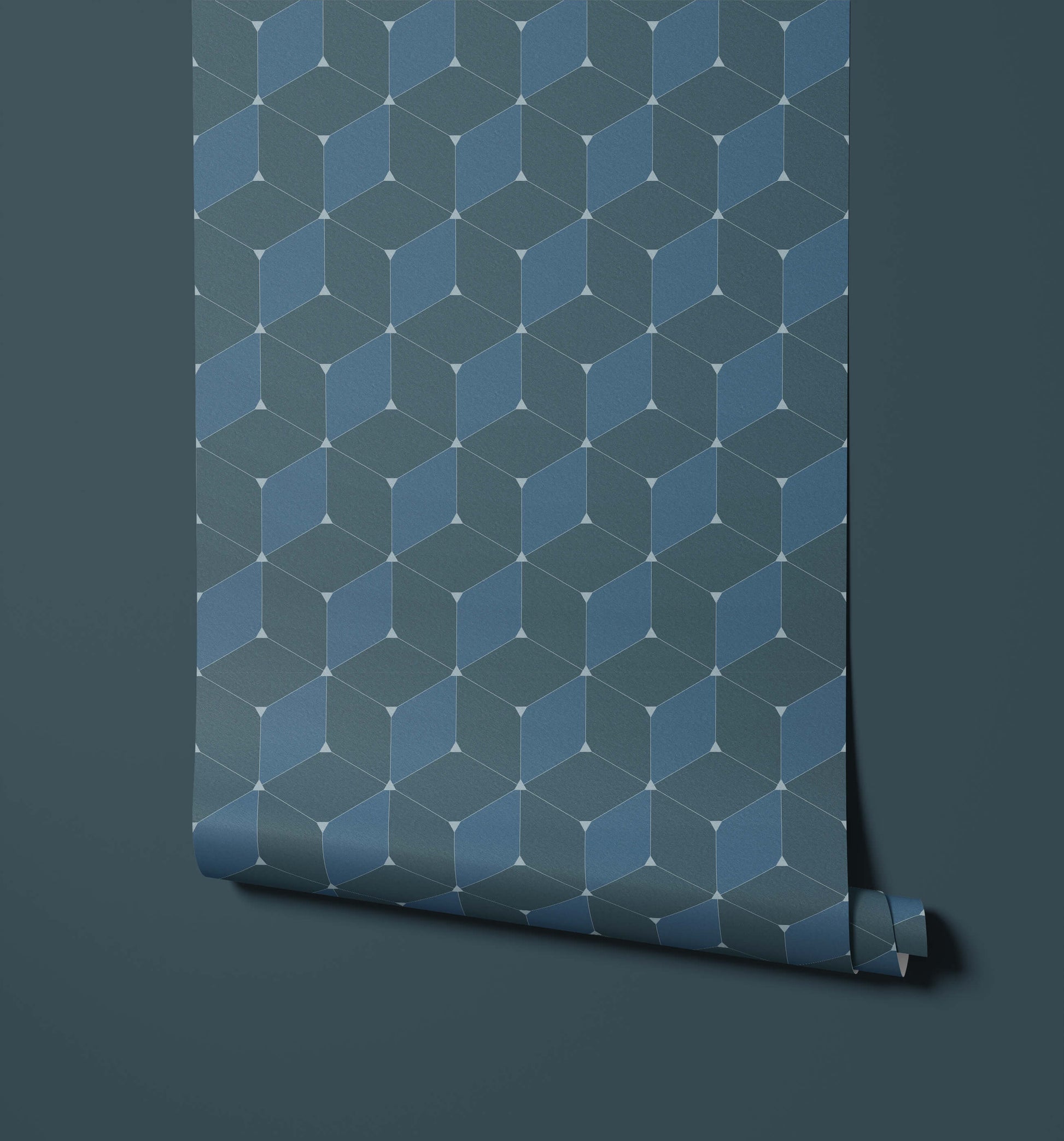 Blok Geometric Wallpaper