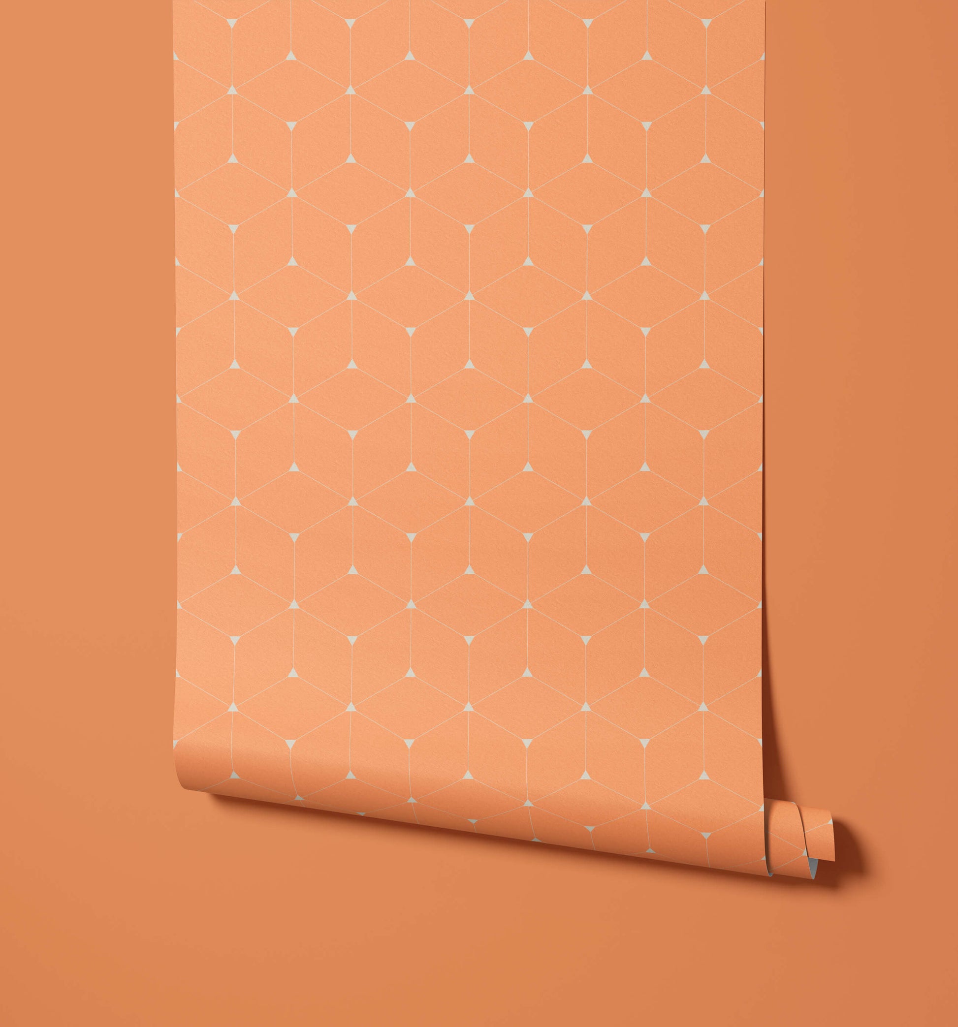 Blok Geometric Wallpaper