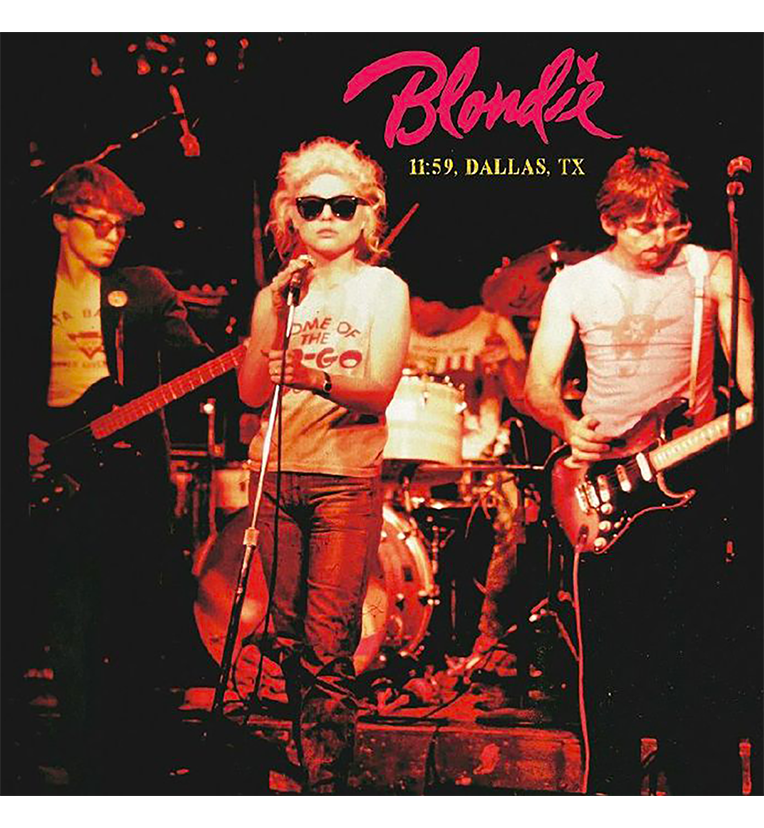 Blondie 11:59 Dallas TX Limited Edition 12 Inch Album Pink Vinyl