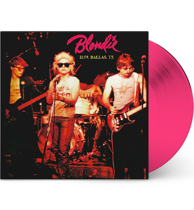 Blondie 11:59 Dallas TX Limited Edition 12 Inch Album Pink Vinyl