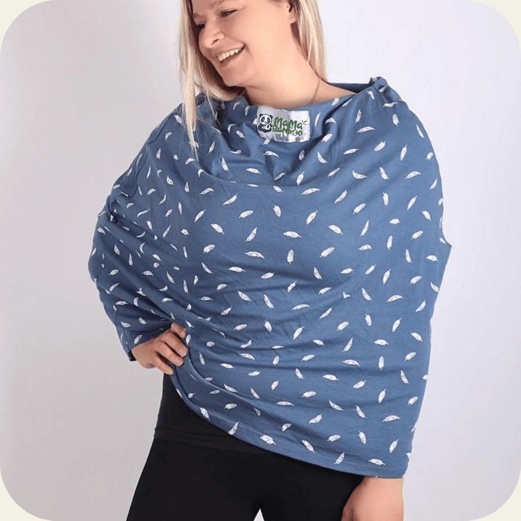 Cotton Breastfeeding Cover Multi Use