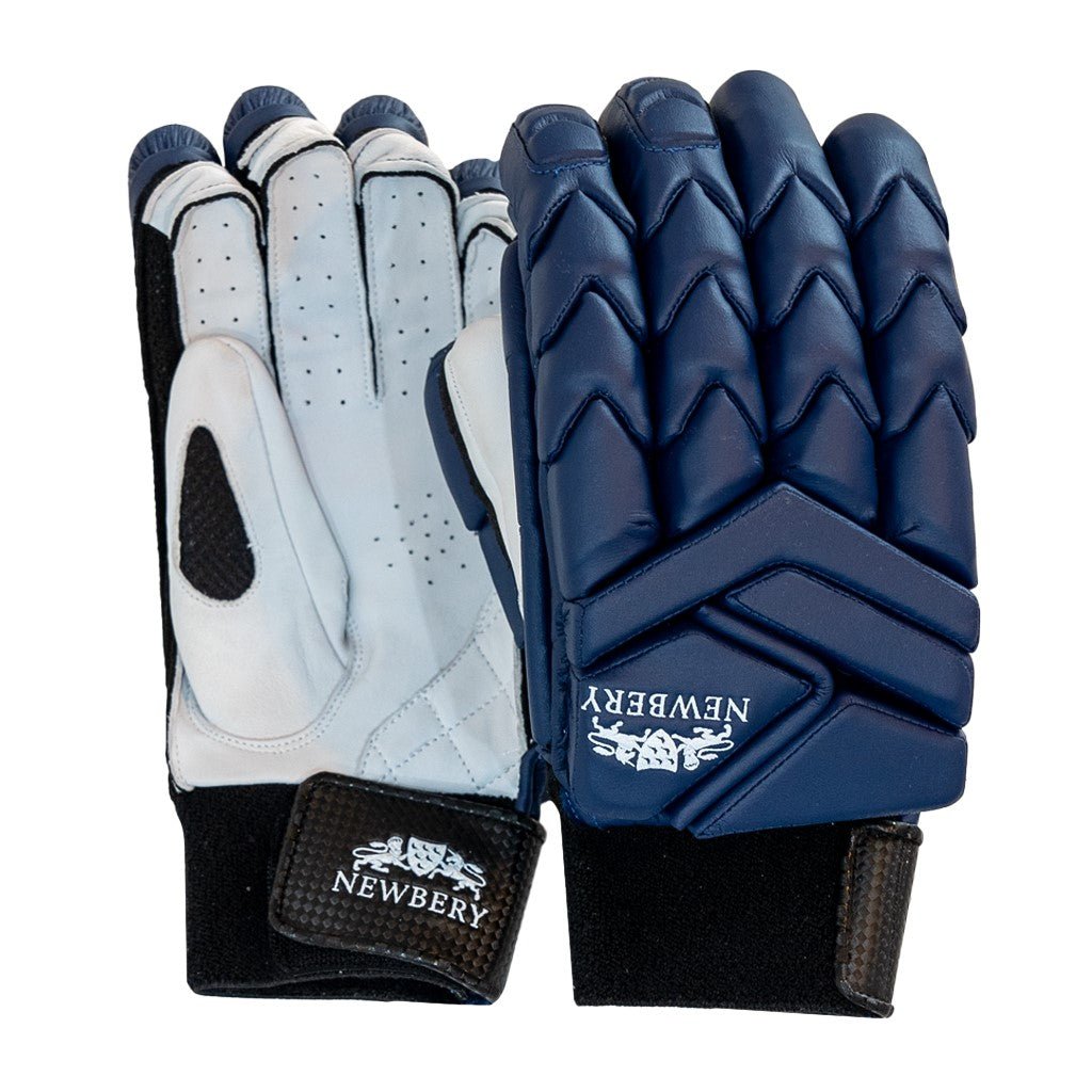 Player Cricket Batting Gloves - Navy Blue