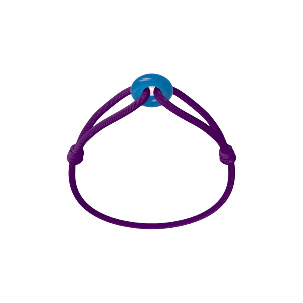 Blue Soho Cord Bracelet