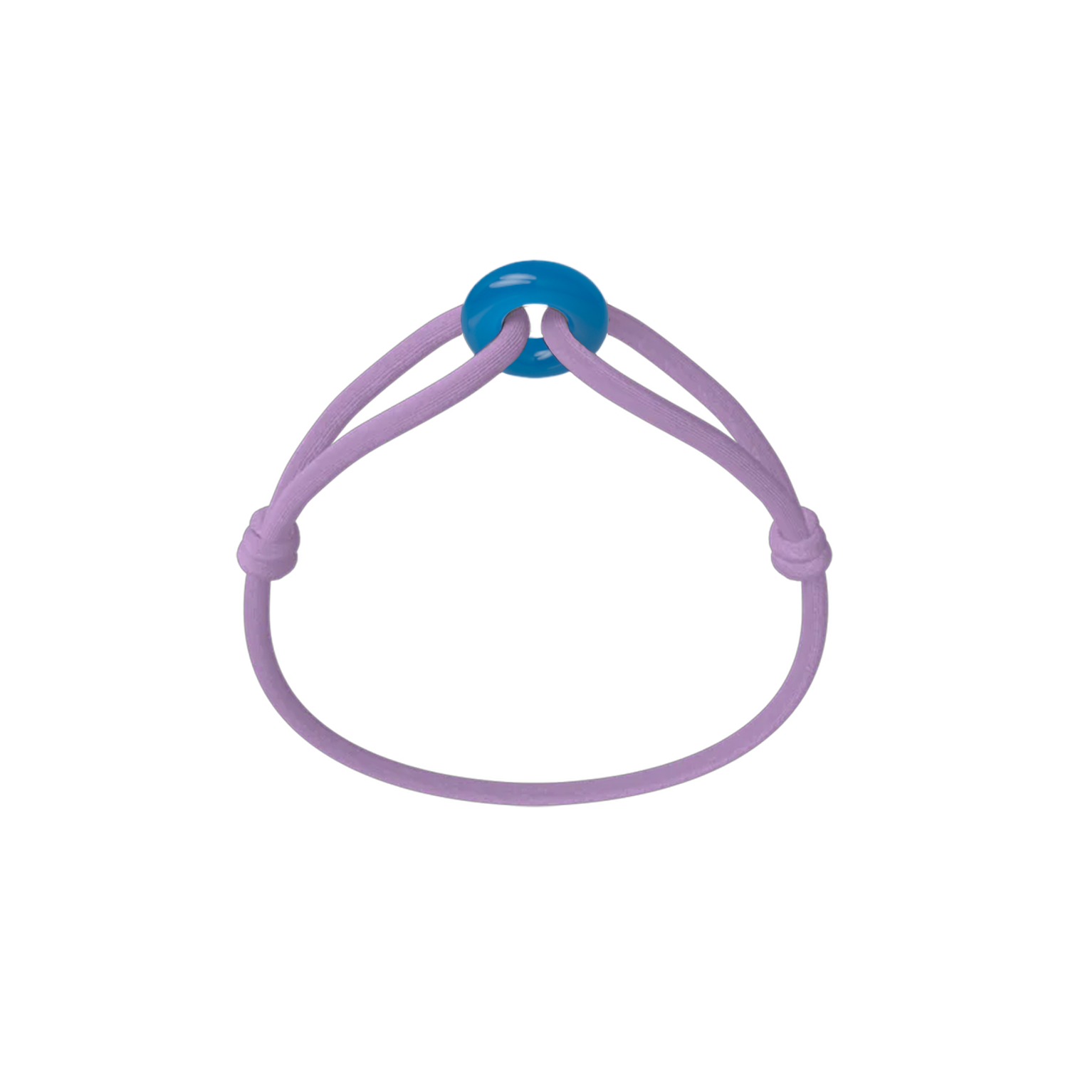 Blue Soho Cord Bracelet