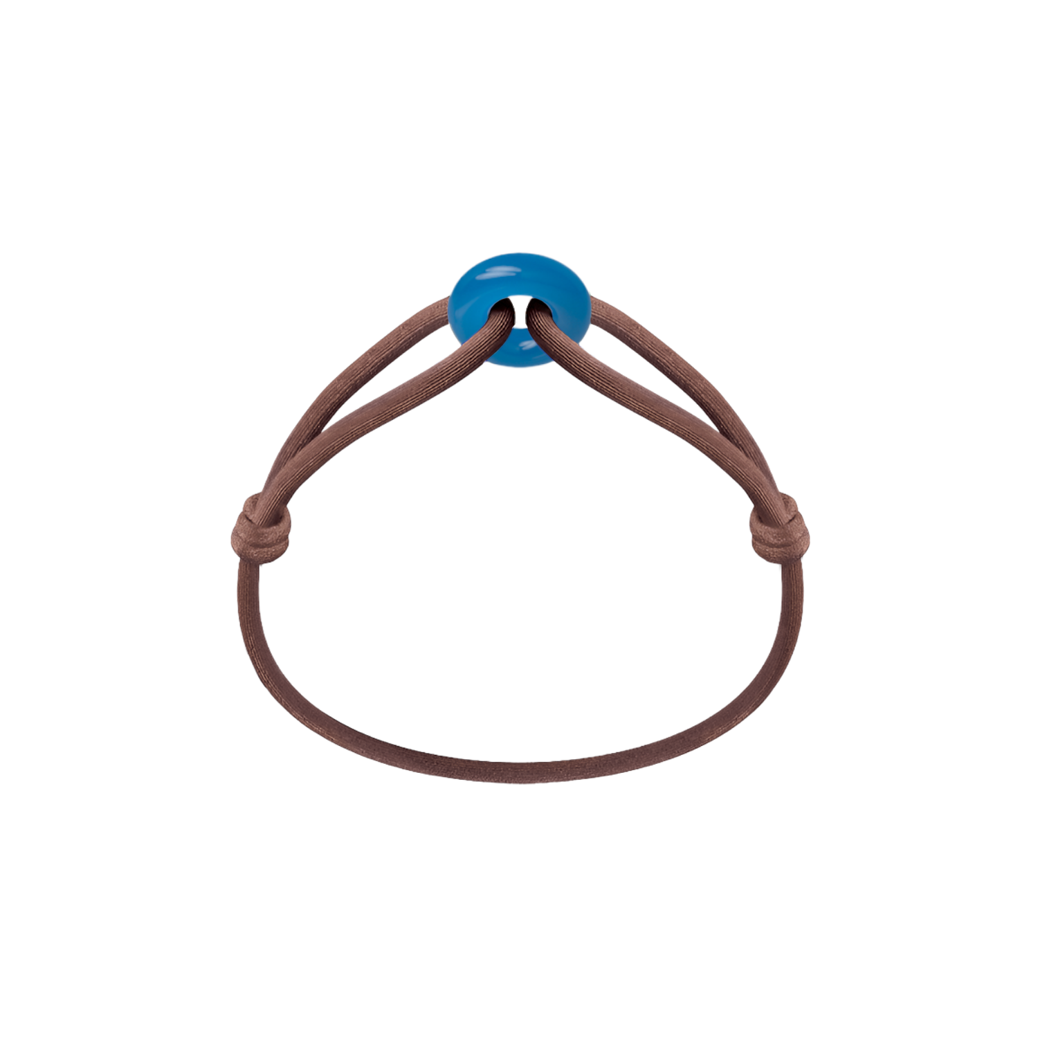 Blue Soho Cord Bracelet