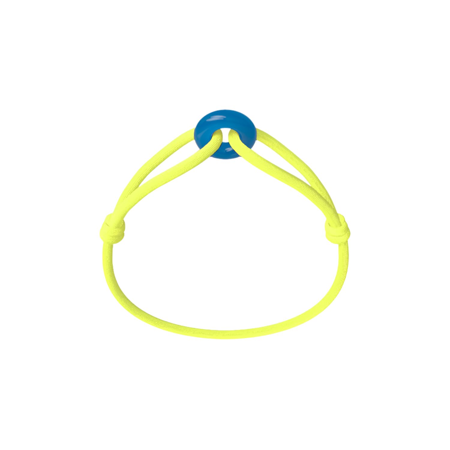 Blue Soho Cord Bracelet