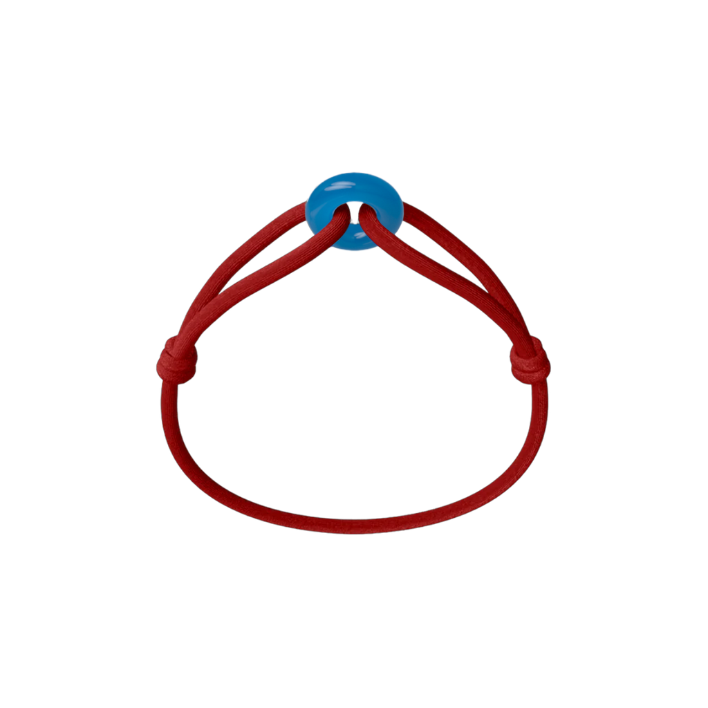 Blue Soho Cord Bracelet