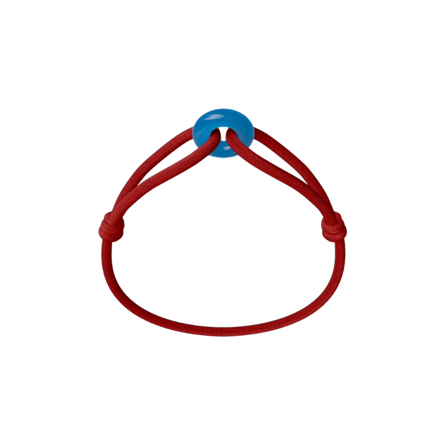 Blue Soho Cord Bracelet